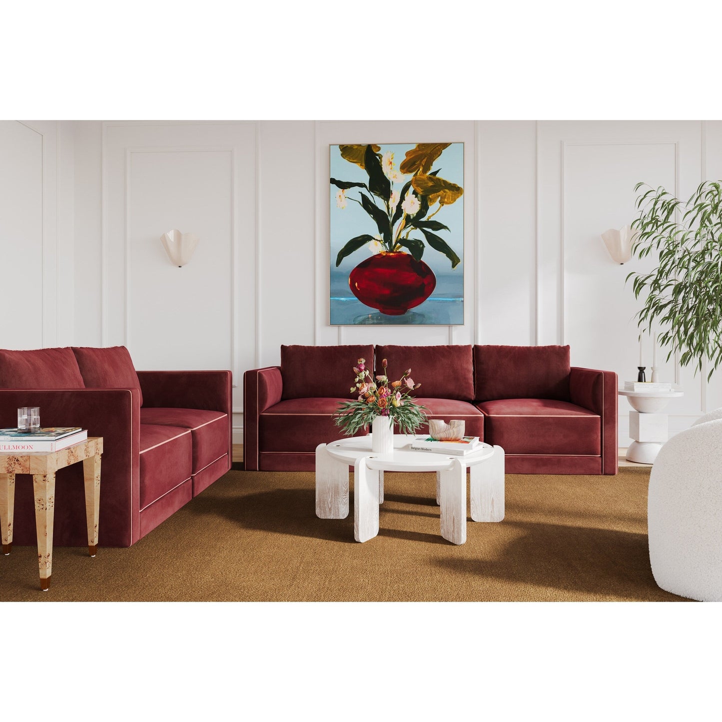 Canapé modulaire 3 pièces Willow