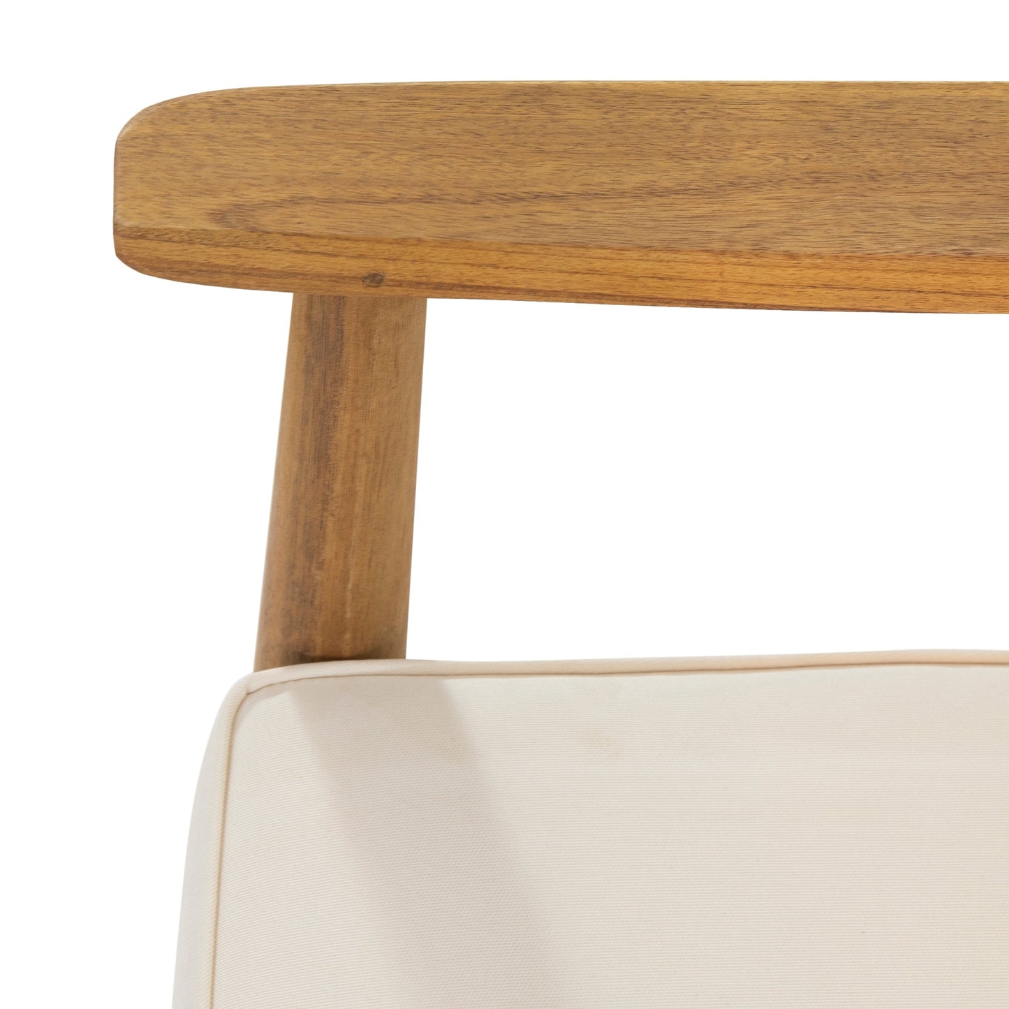 Fauteuil club Willowbrook Wood (lot de 2) par Christopher Knight Home