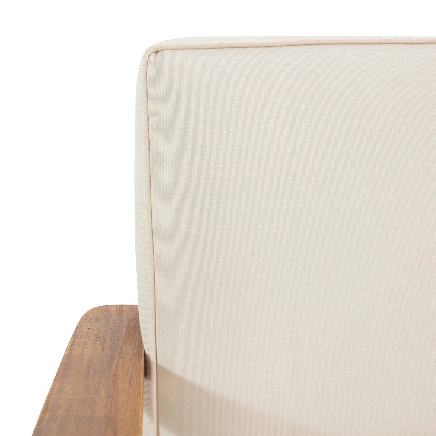 Fauteuil club Willowbrook Wood (lot de 2) par Christopher Knight Home