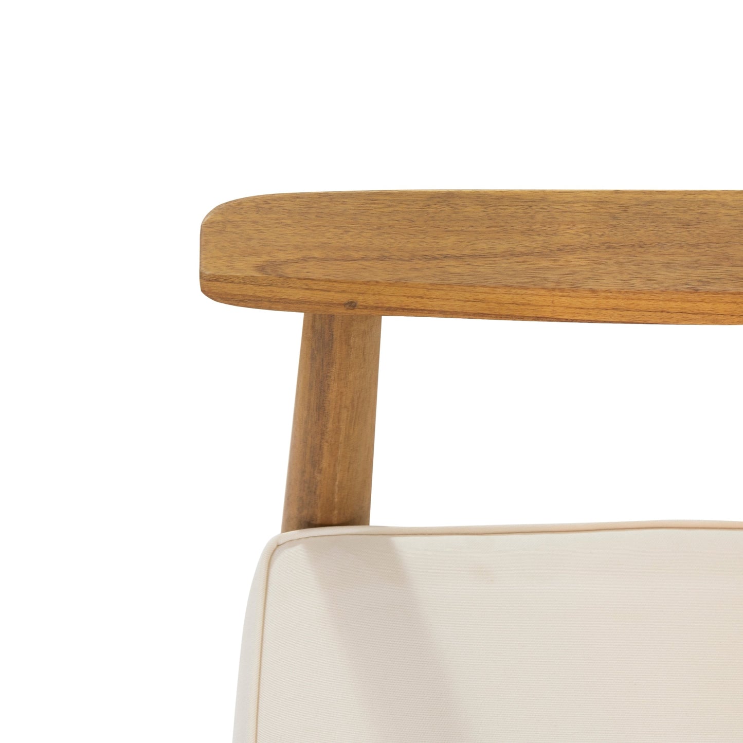 Fauteuil club Willowbrook Wood (lot de 2) par Christopher Knight Home