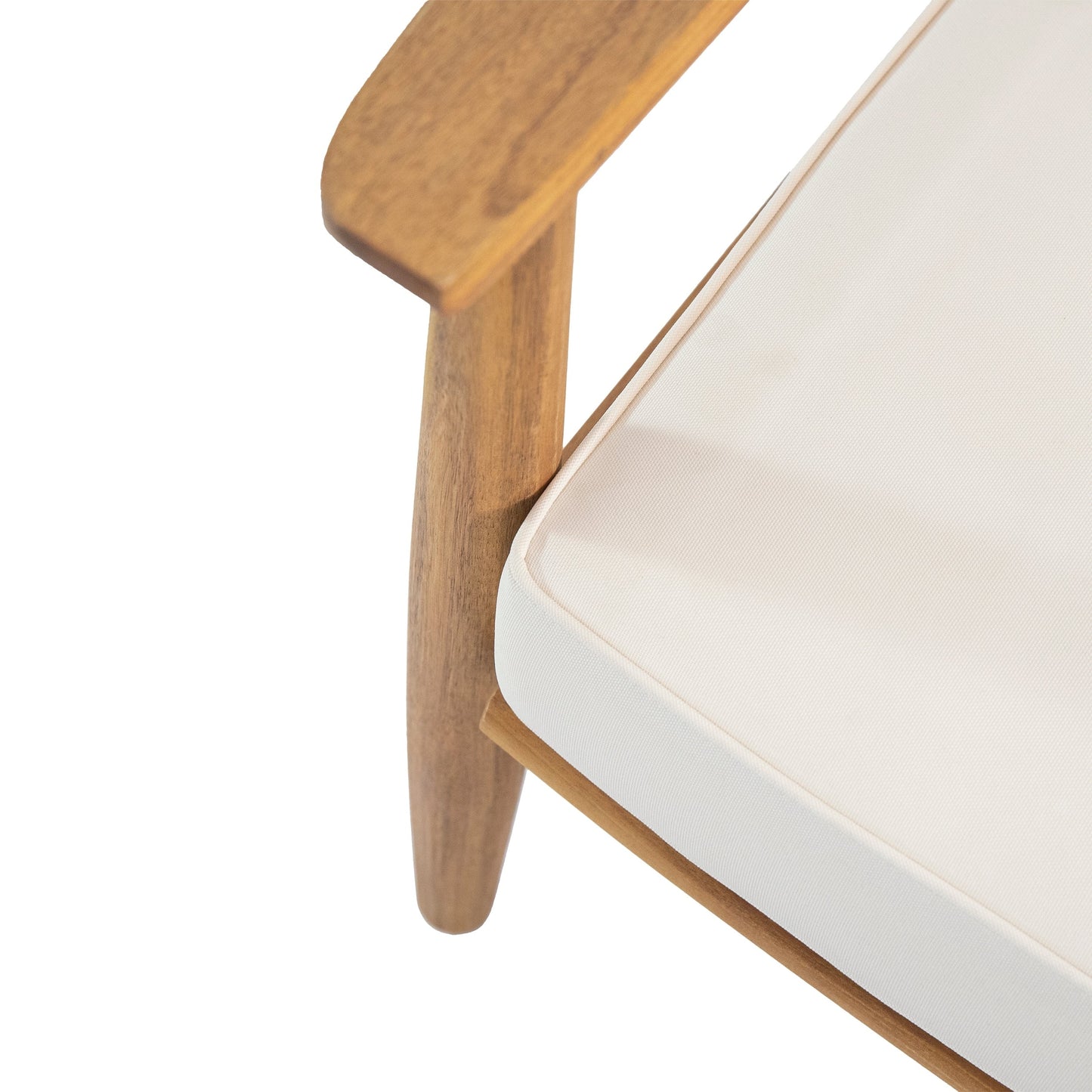 Fauteuil club Willowbrook Wood (lot de 2) par Christopher Knight Home