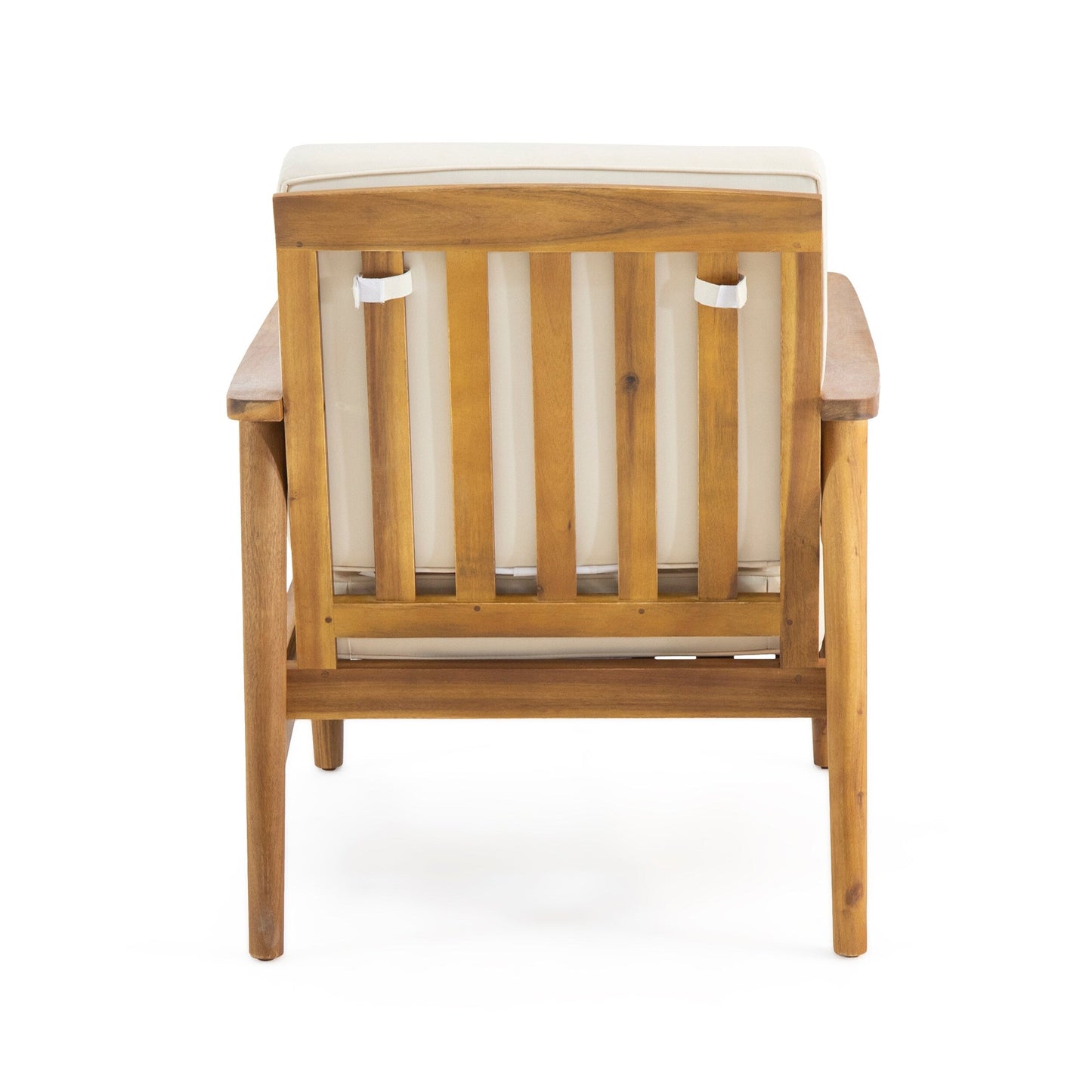 Fauteuil club Willowbrook Wood (lot de 2) par Christopher Knight Home