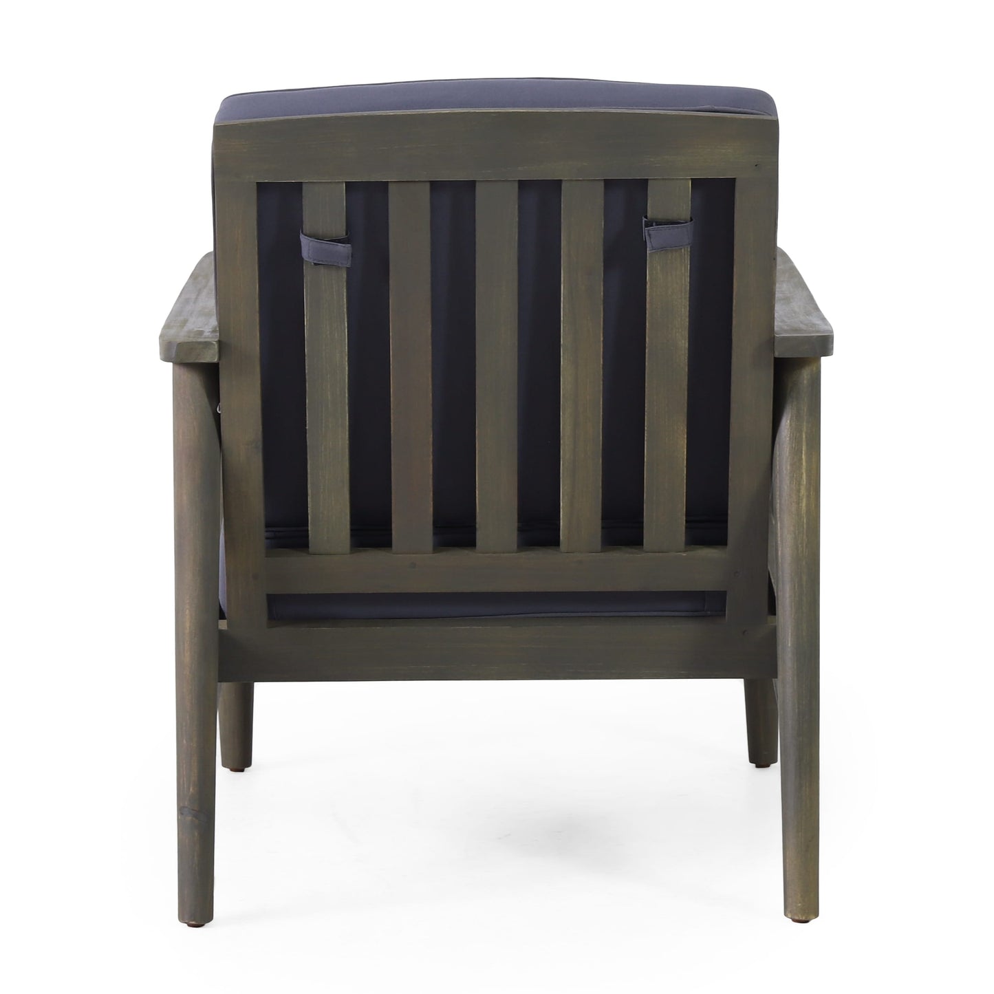 Salon de jardin Willowbrook en bois d'acacia 4 places par Christopher Knight Home