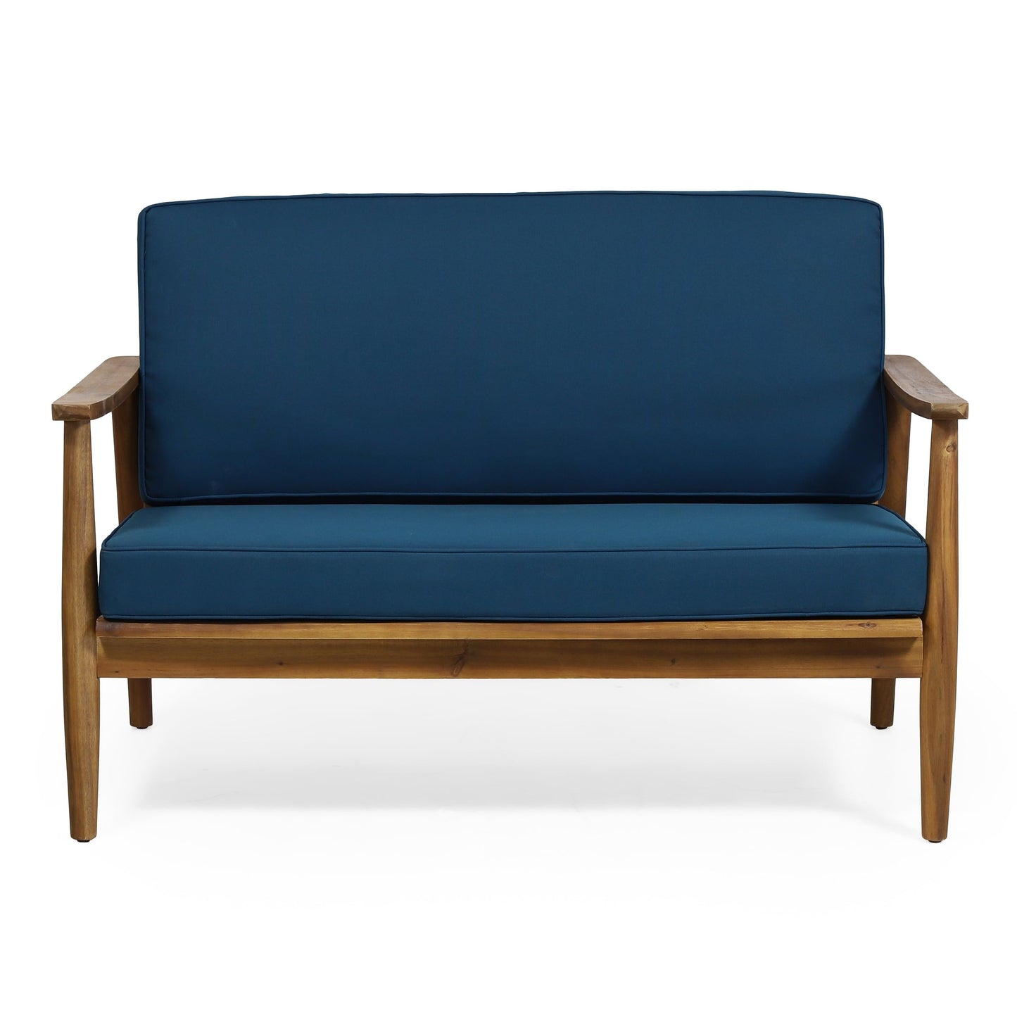 Salon de jardin Willowbrook en bois d'acacia 4 places par Christopher Knight Home