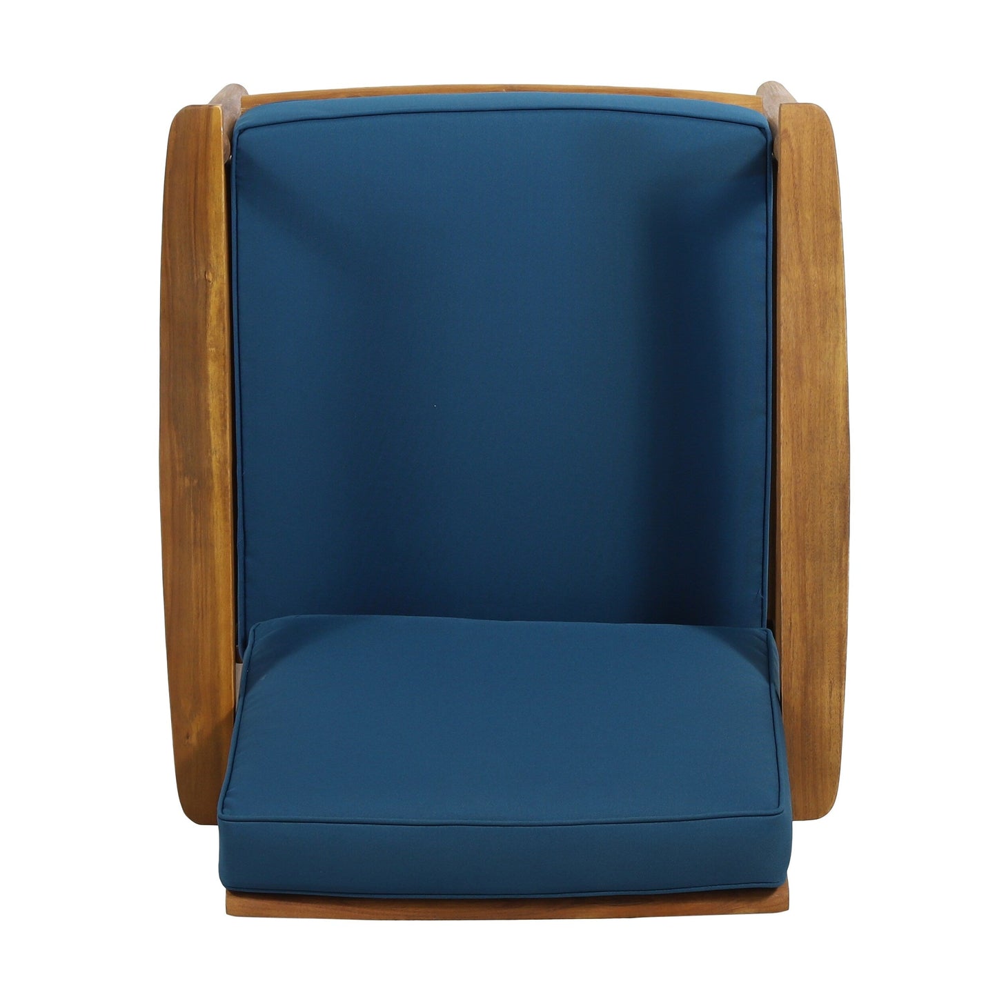 Fauteuil club Willowbrook Wood (lot de 2) par Christopher Knight Home