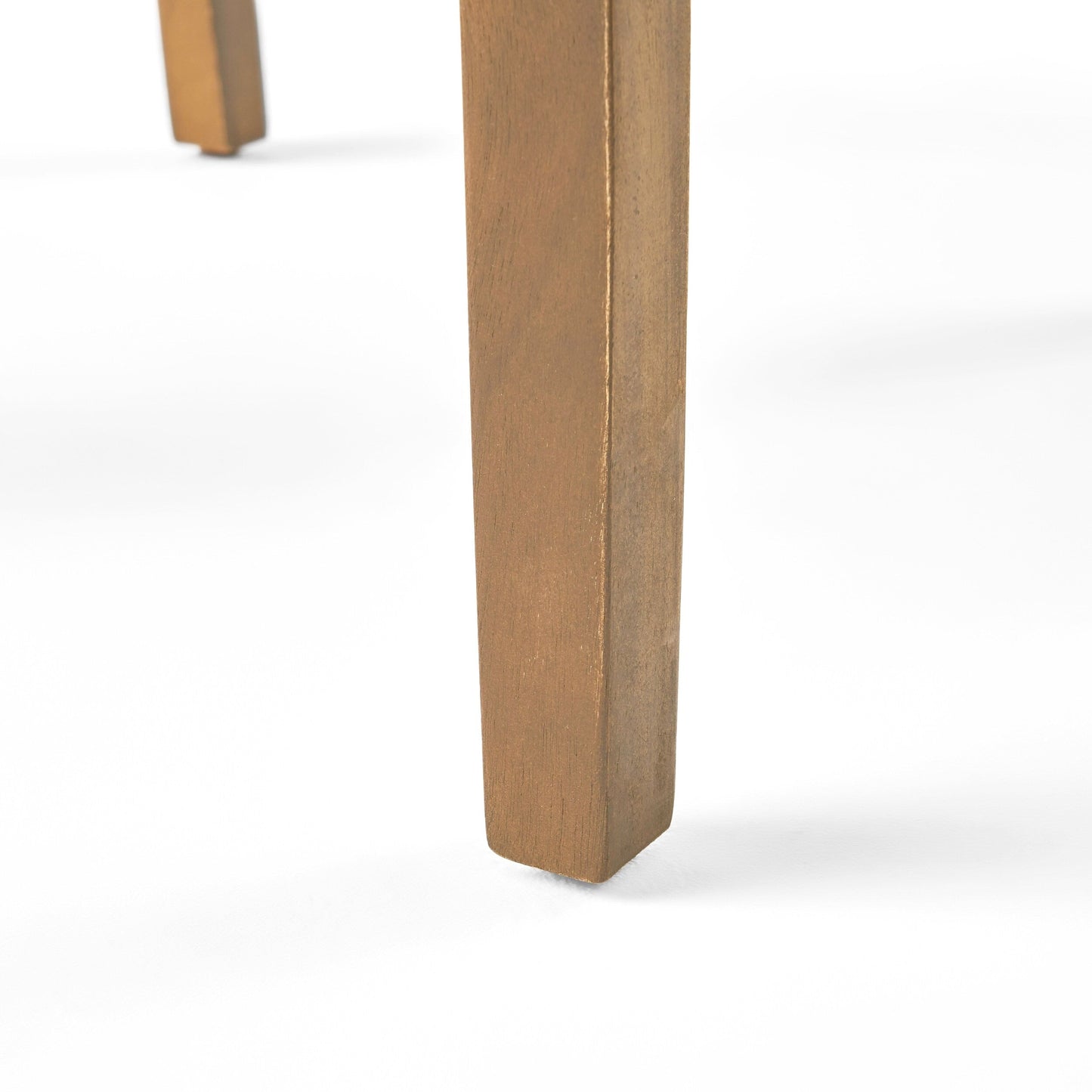 Ensemble de salle à manger rectangulaire extensible en bois Wilson pour l'extérieur par Christopher Knight Home