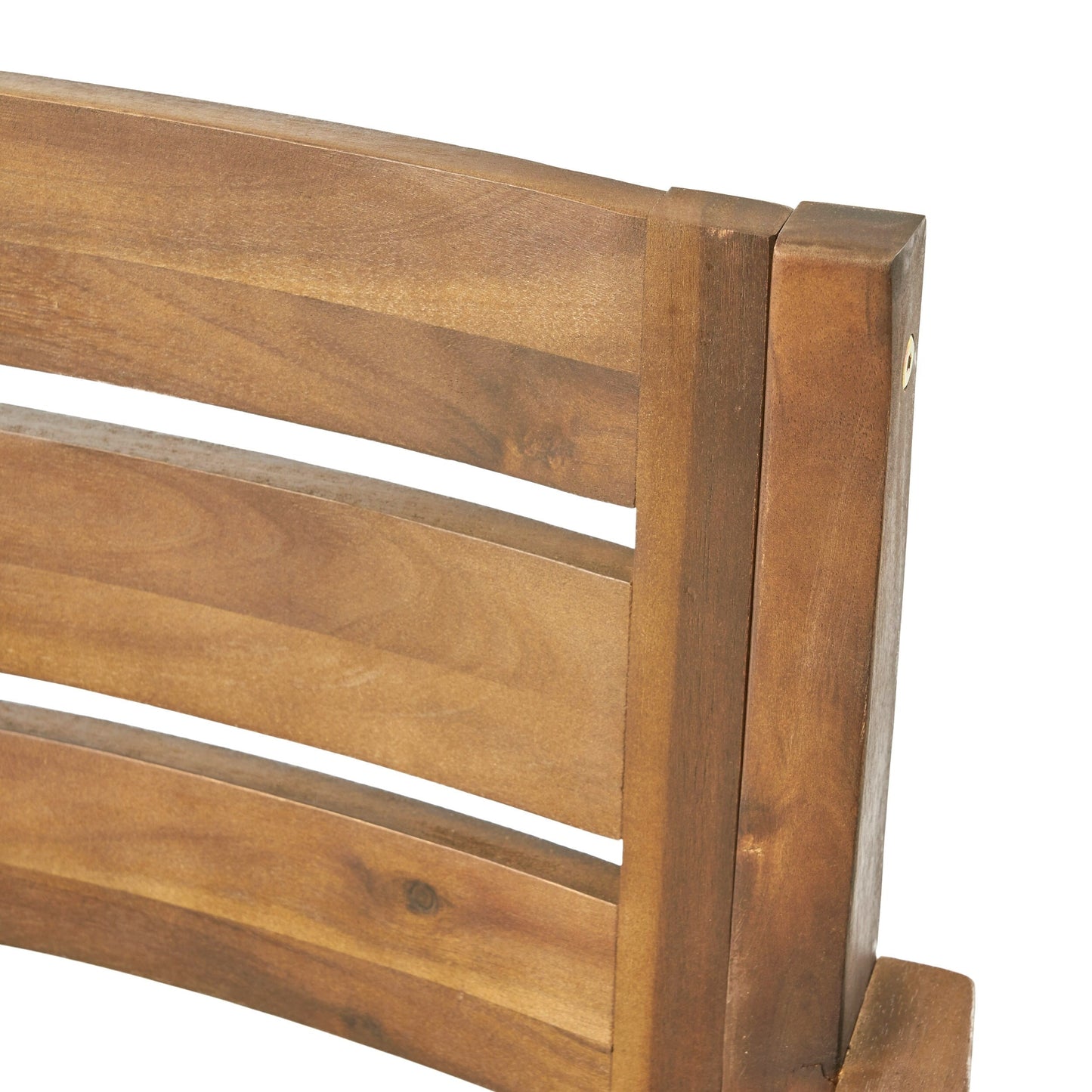 Ensemble de salle à manger rectangulaire extensible en bois Wilson pour l'extérieur par Christopher Knight Home