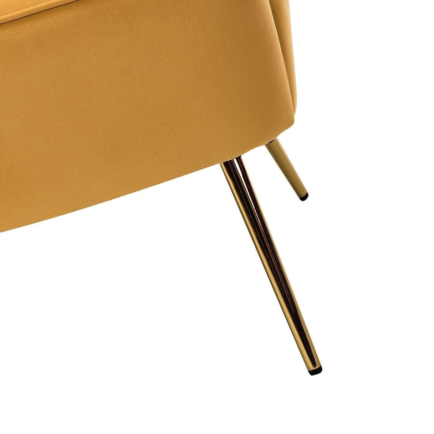 Causeuse Xabier 52'' avec dossier en forme de fleur