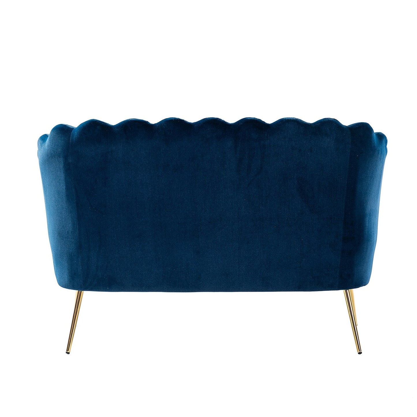 Causeuse Xabier 52'' avec dossier en forme de fleur