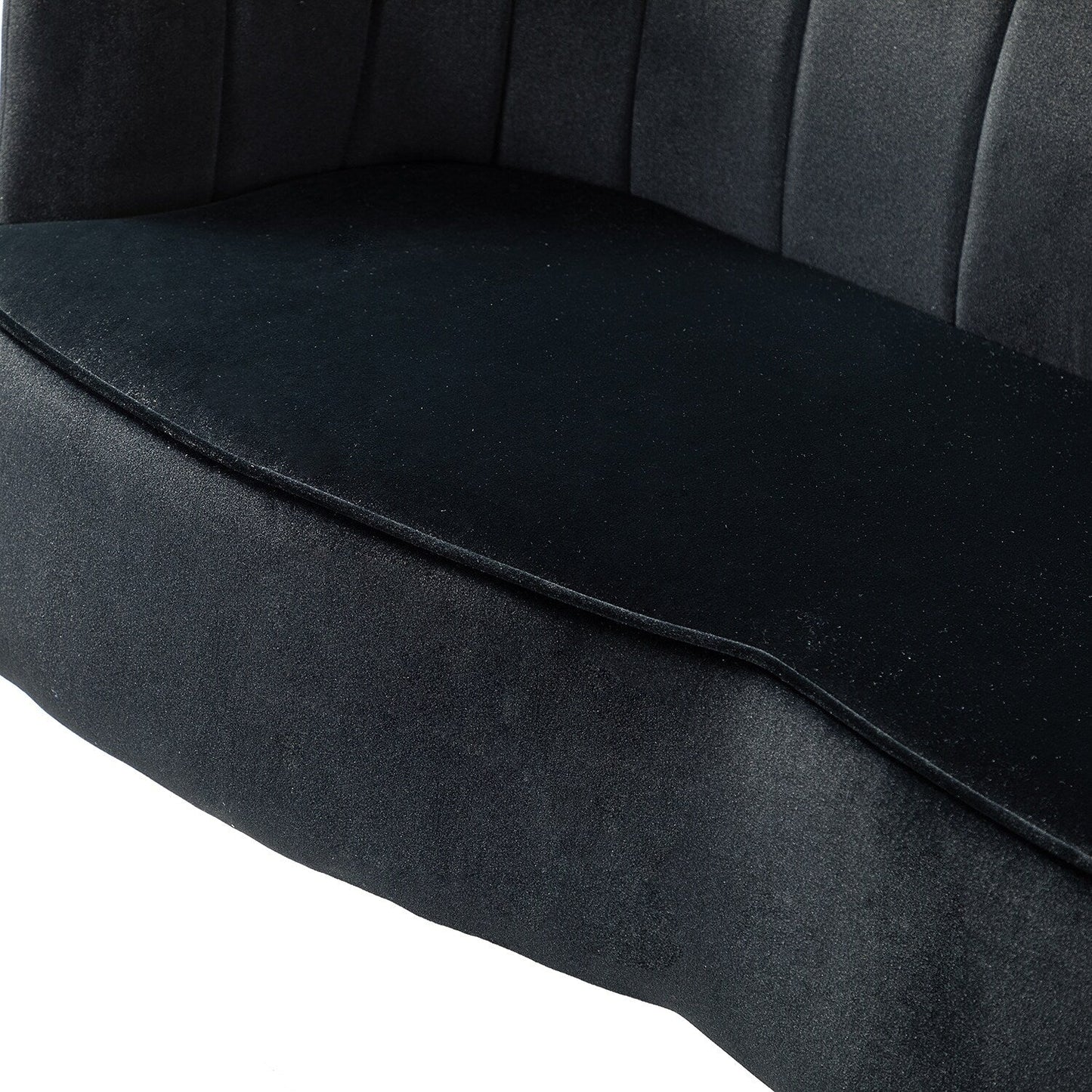 Causeuse Xabier 52'' avec dossier en forme de fleur