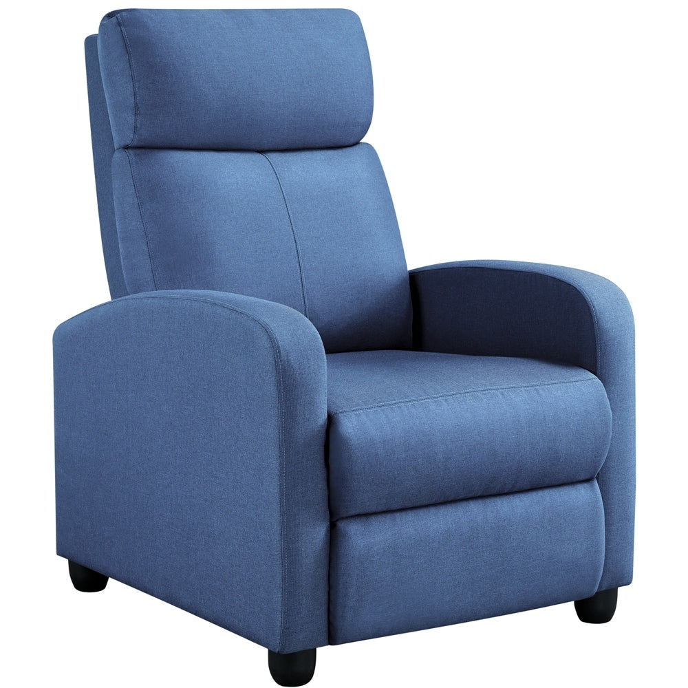 Fauteuil inclinable moderne en tissu Yaheetech