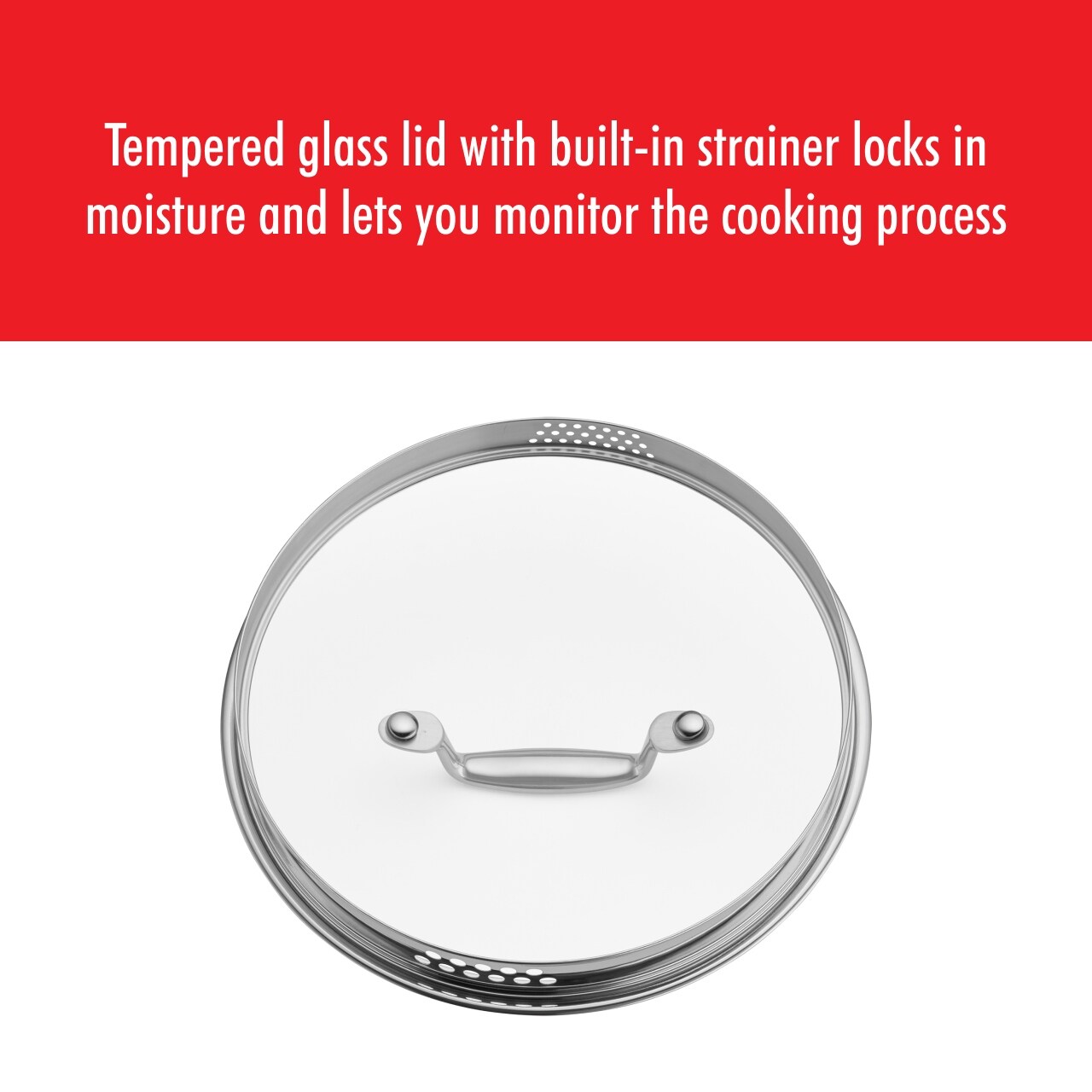 Cocotte hollandaise antiadhésive en acier inoxydable et céramique ZWILLING Clad CFX 6 pintes