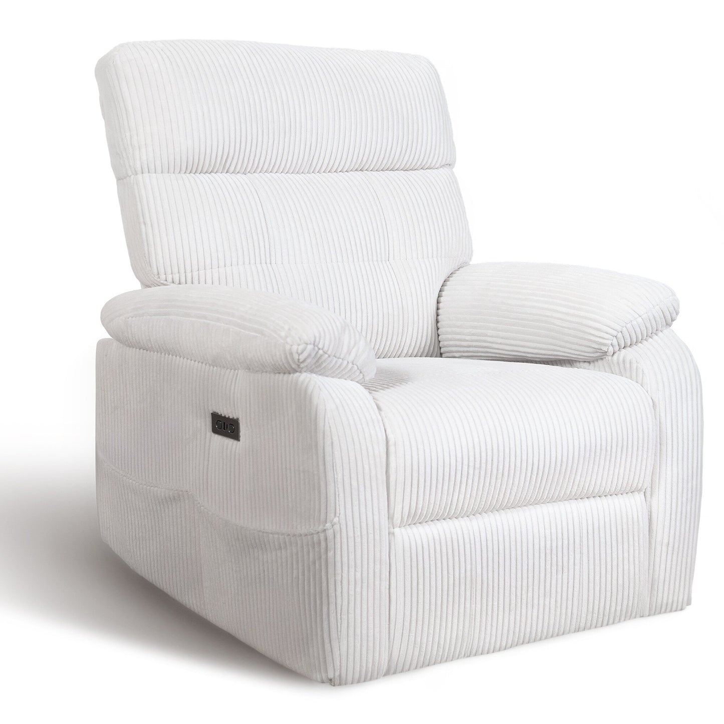 Fauteuil inclinable électrique à gravité zéro avec port USB - Dossier et repose-pieds réglables électriquement, conception ergonomique