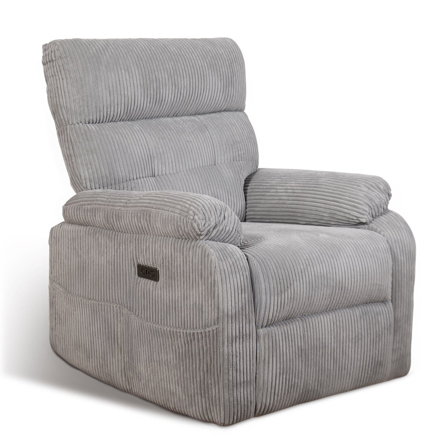 Fauteuil inclinable électrique à gravité zéro avec port USB - Dossier et repose-pieds réglables électriquement, conception ergonomique
