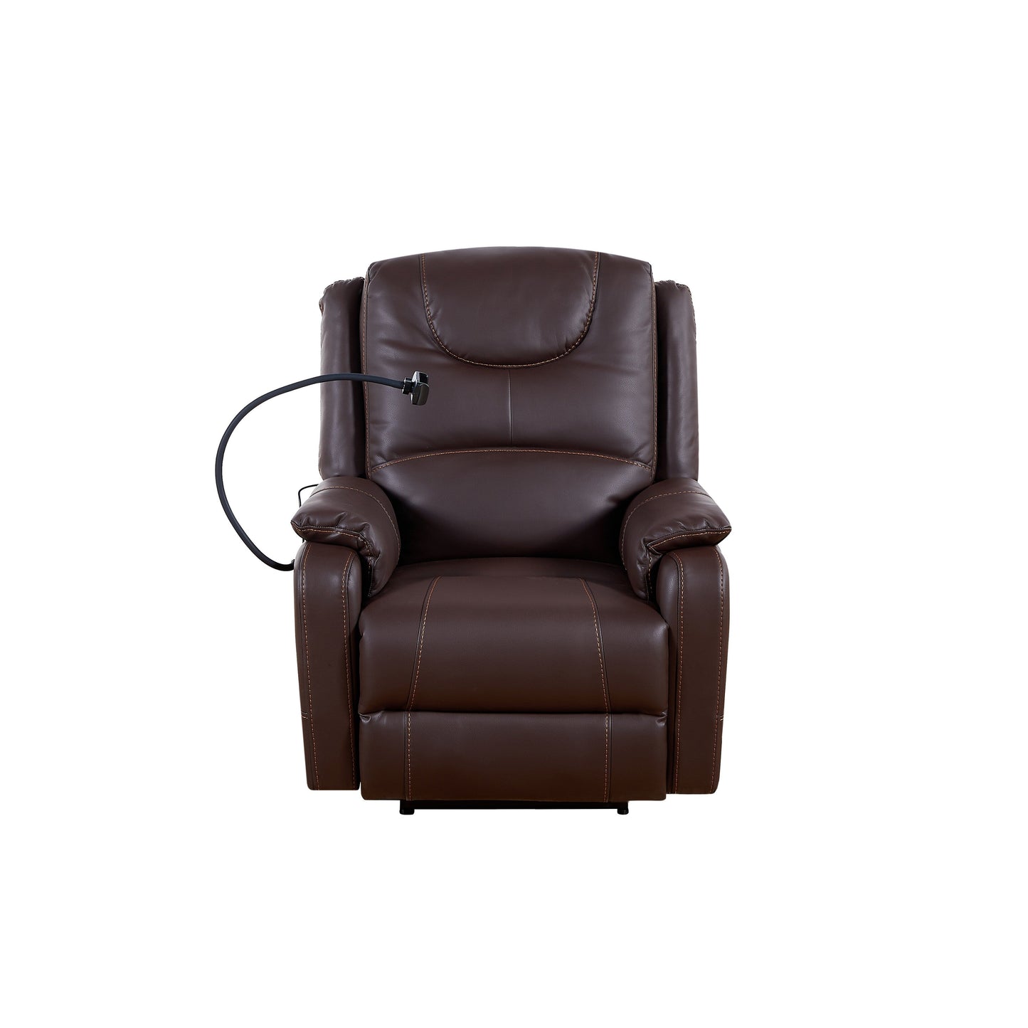 Fauteuil inclinable électrique à gravité zéro avec un degré d'inclinaison confortable