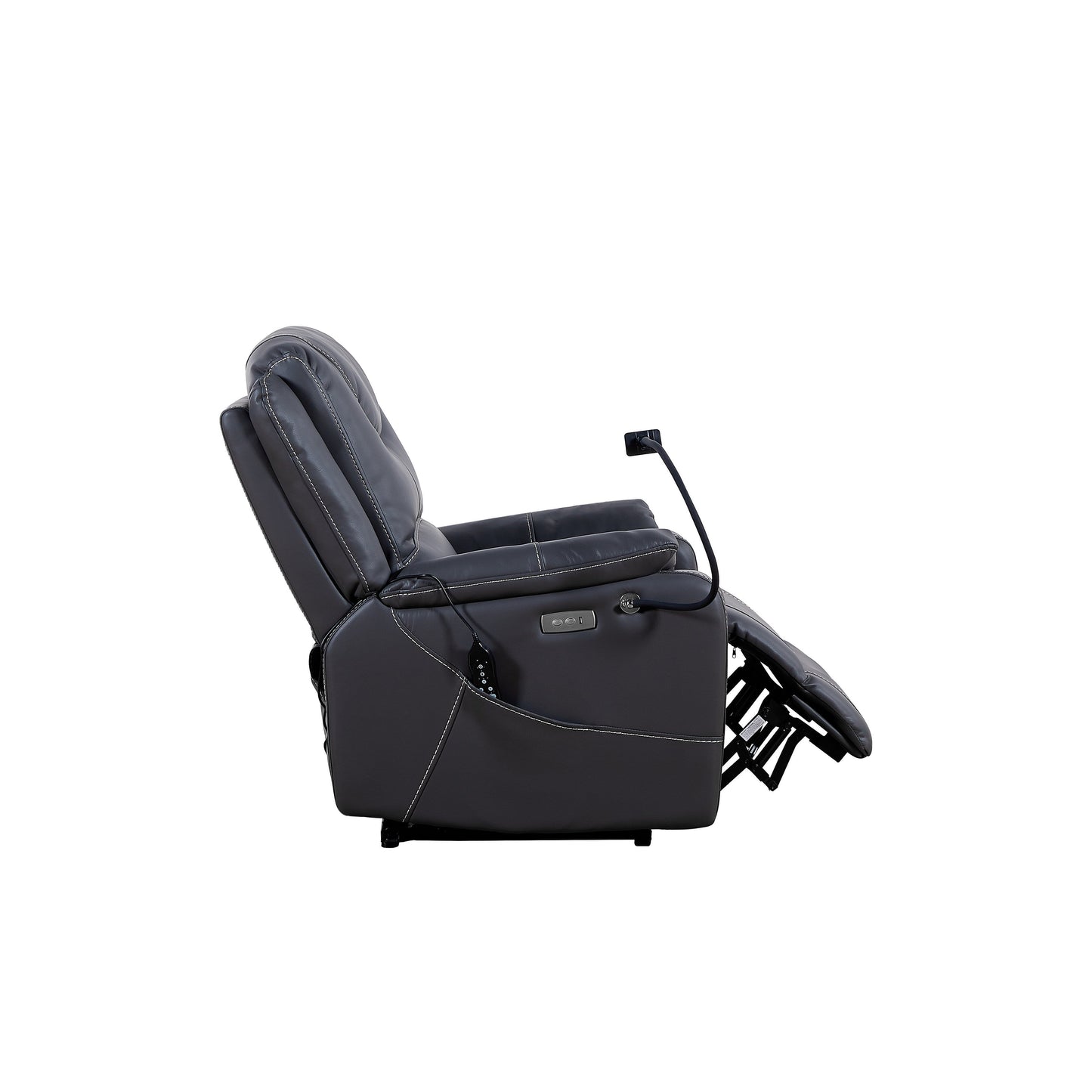 Fauteuil inclinable électrique à gravité zéro avec un degré d'inclinaison confortable
