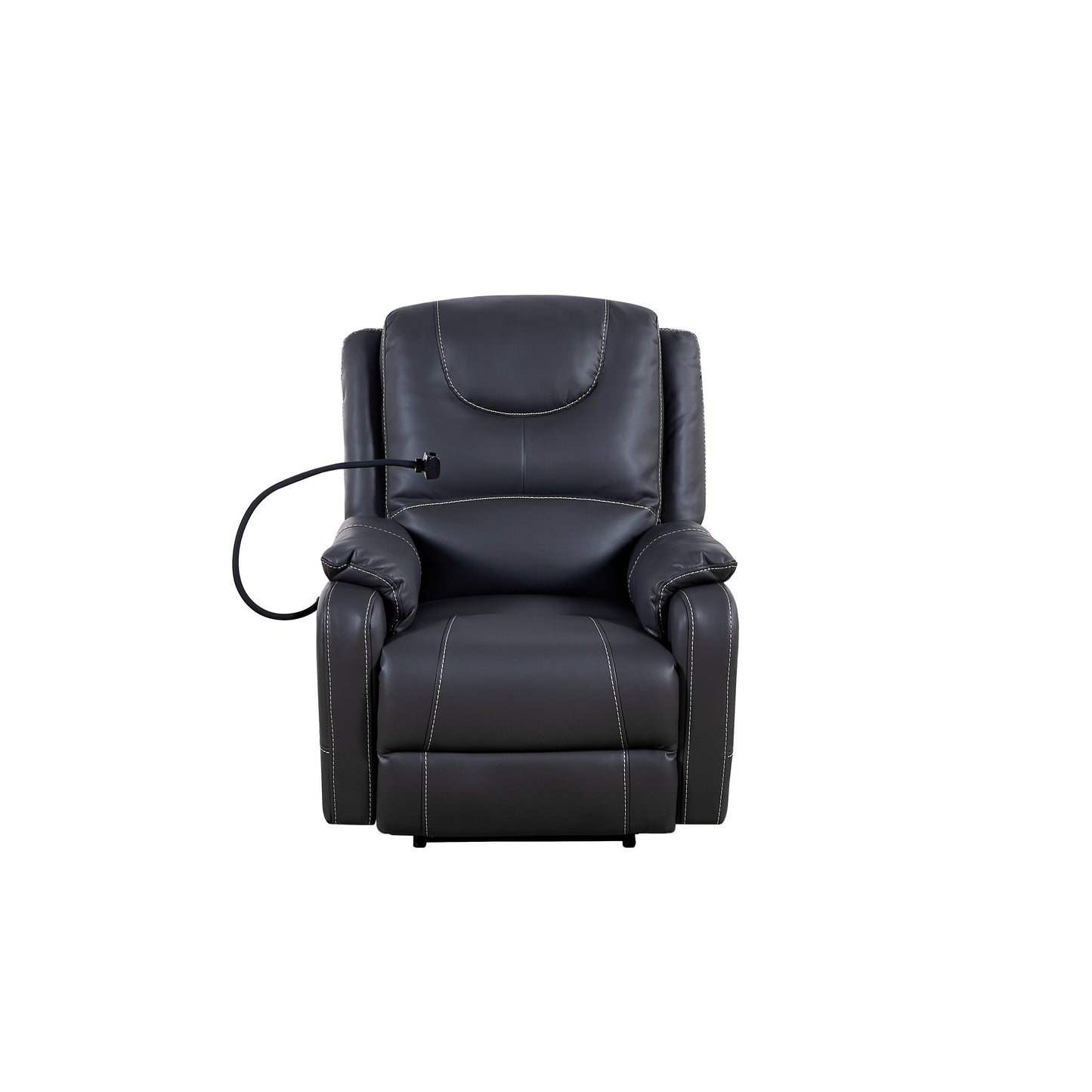 Fauteuil inclinable électrique à gravité zéro avec un degré d'inclinaison confortable