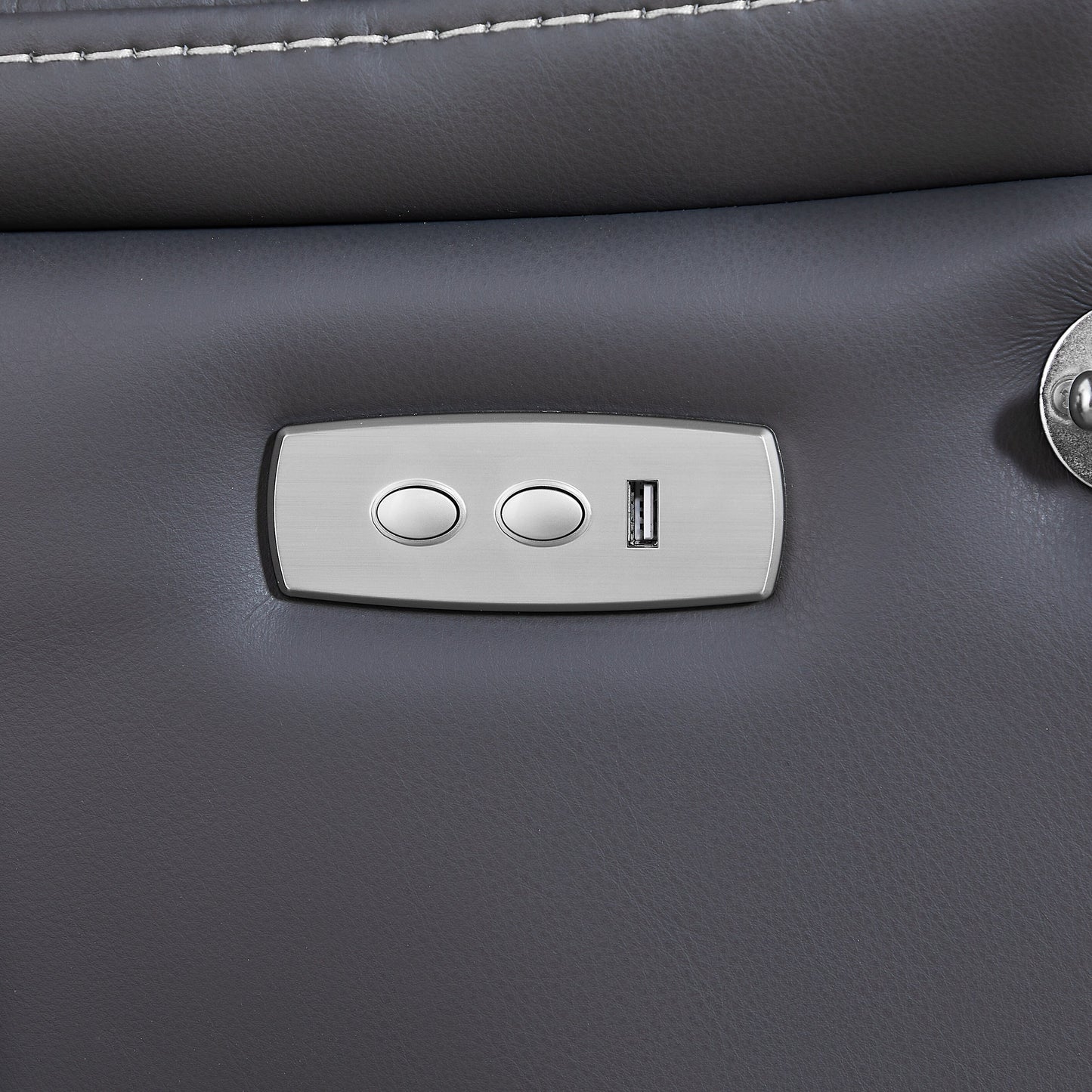 Fauteuil inclinable électrique à gravité zéro avec un degré d'inclinaison confortable