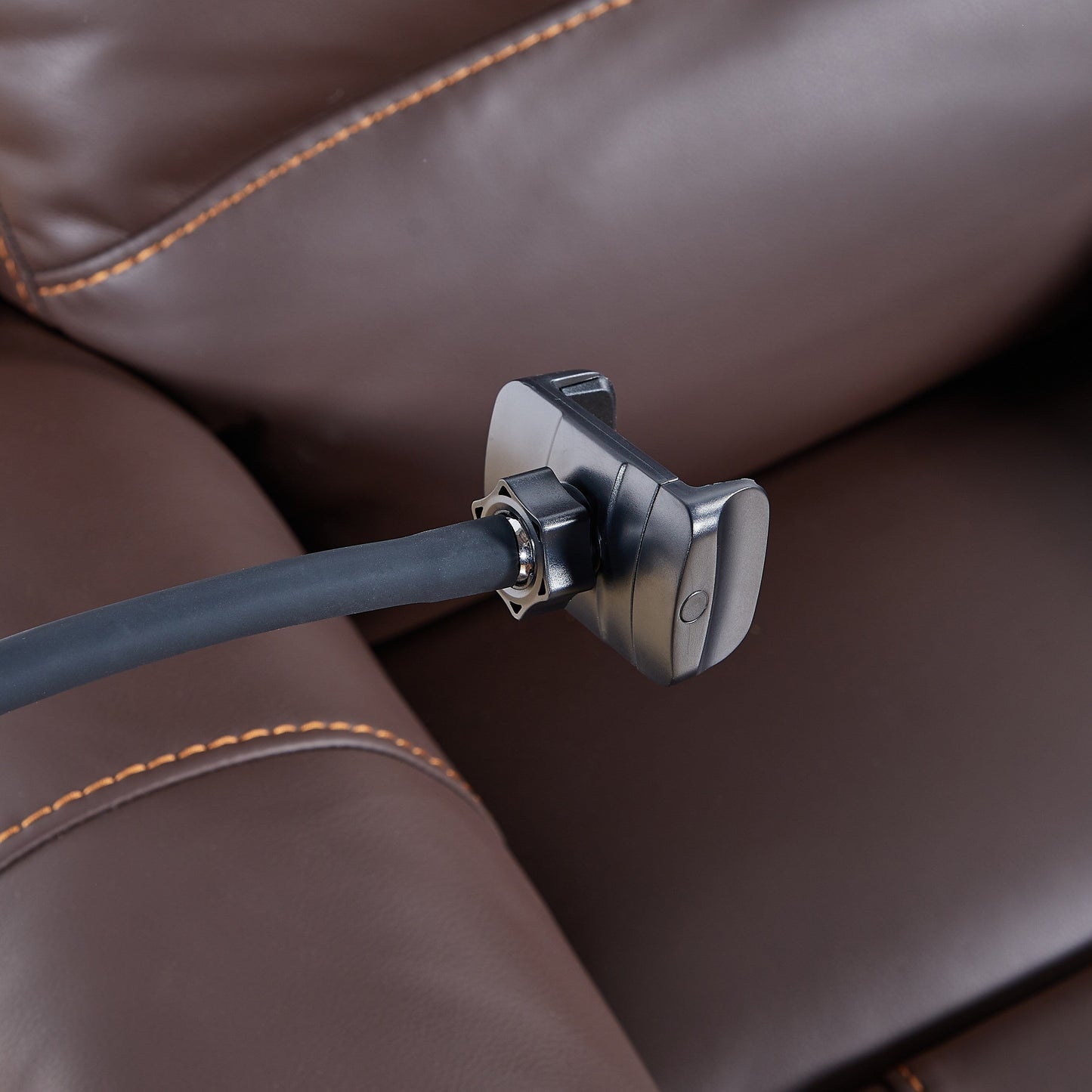 Fauteuil inclinable électrique à gravité zéro avec un degré d'inclinaison confortable