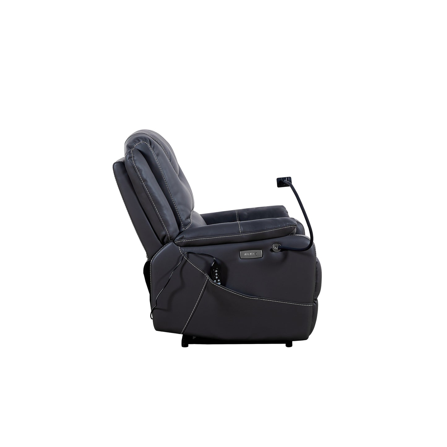 Fauteuil inclinable électrique à gravité zéro avec un degré d'inclinaison confortable