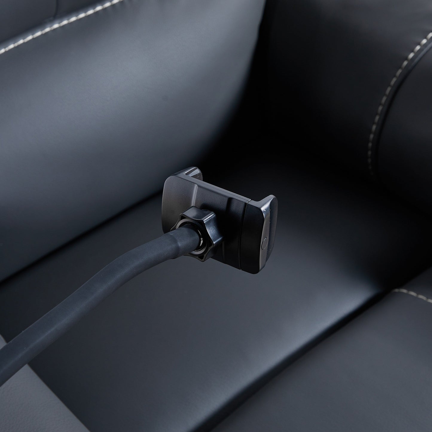 Fauteuil inclinable électrique à gravité zéro avec un degré d'inclinaison confortable
