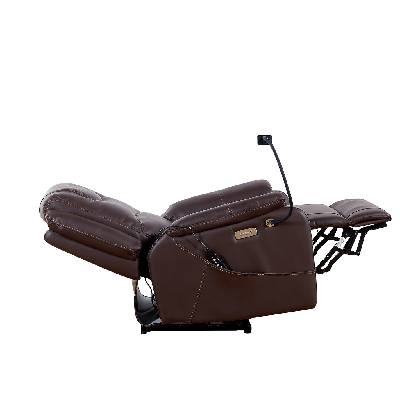 Fauteuil inclinable électrique à gravité zéro avec un degré d'inclinaison confortable