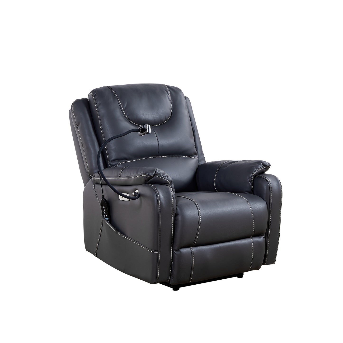 Fauteuil inclinable électrique à gravité zéro avec un degré d'inclinaison confortable