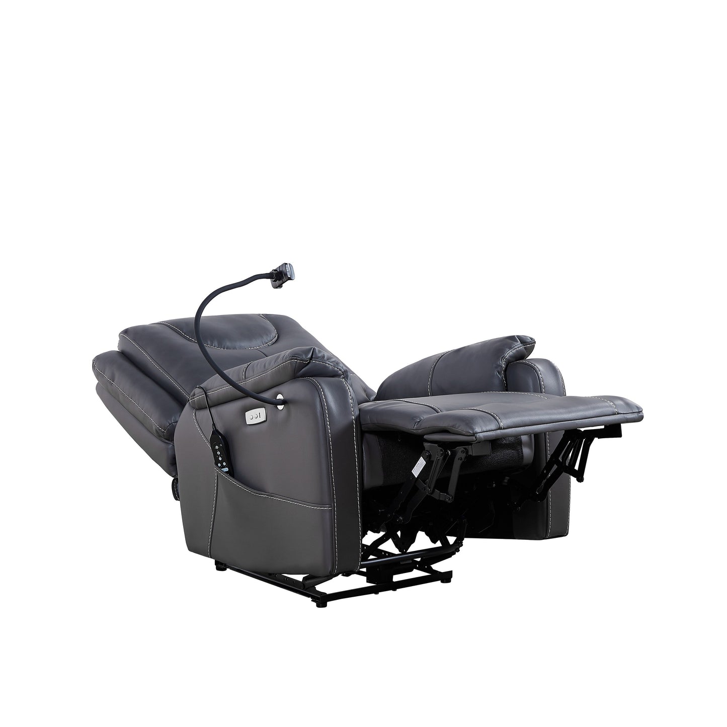 Fauteuil inclinable électrique à gravité zéro avec un degré d'inclinaison confortable