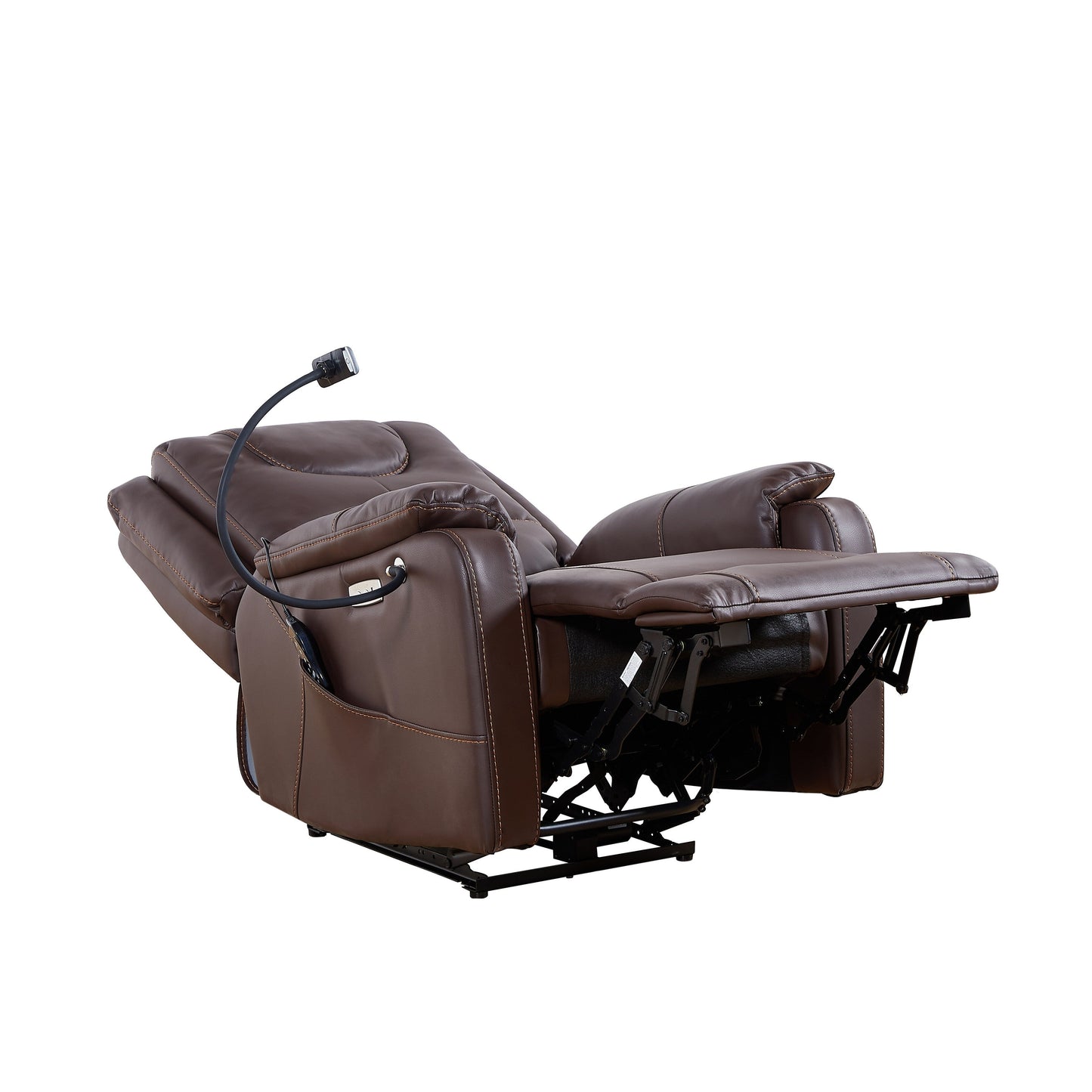 Fauteuil inclinable électrique à gravité zéro avec un degré d'inclinaison confortable