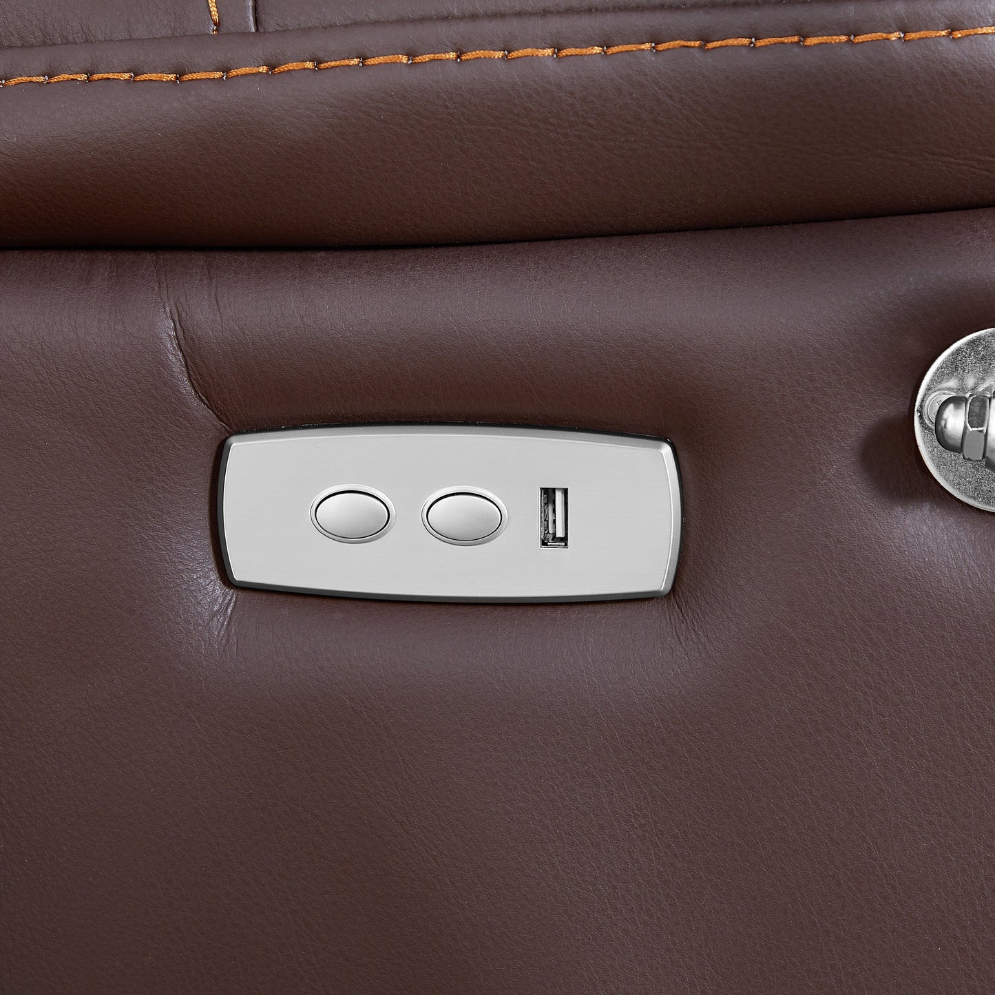 Fauteuil inclinable électrique à gravité zéro avec un degré d'inclinaison confortable