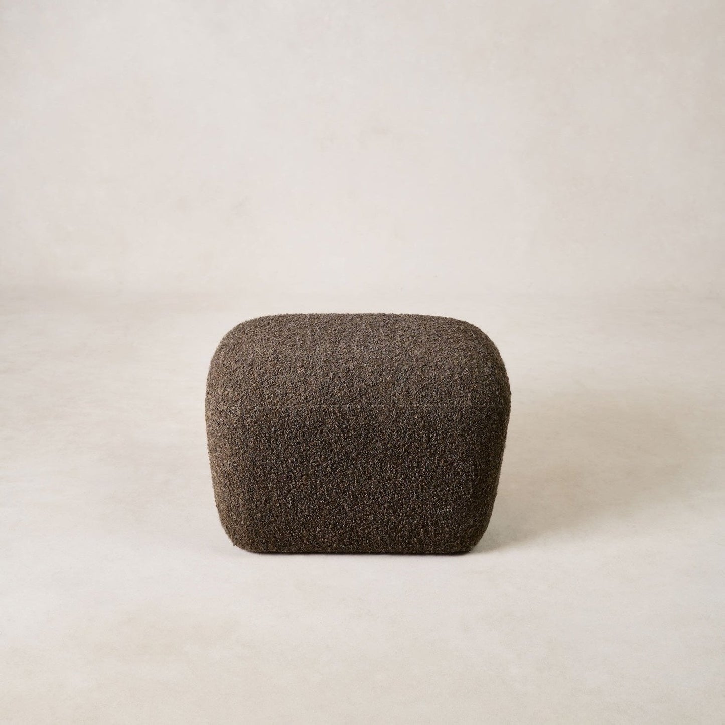 Ottoman Papa Teddy - Moka Boucle