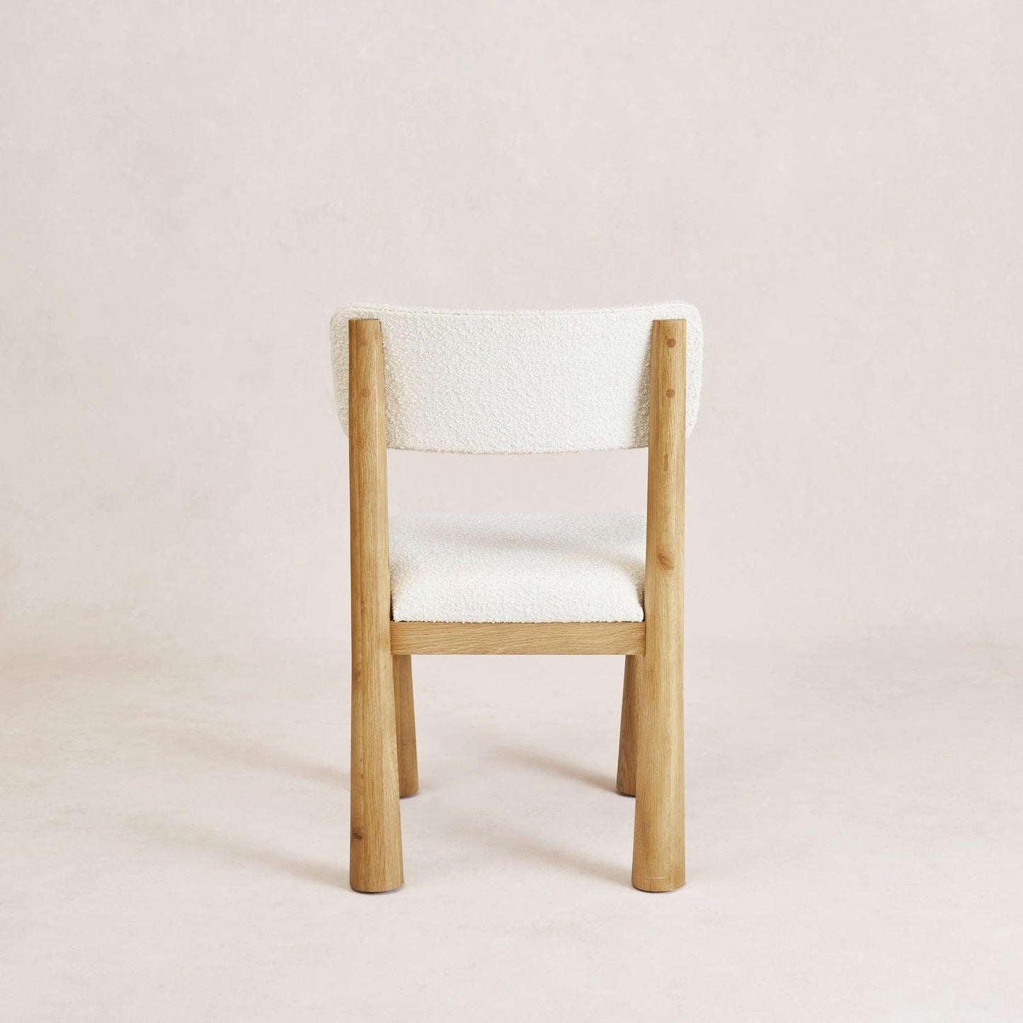 Chaise de salle à manger Charlie - Chêne chaud