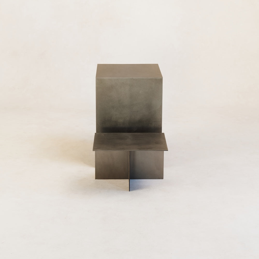 Table d'appoint Valley - Acier inoxydable