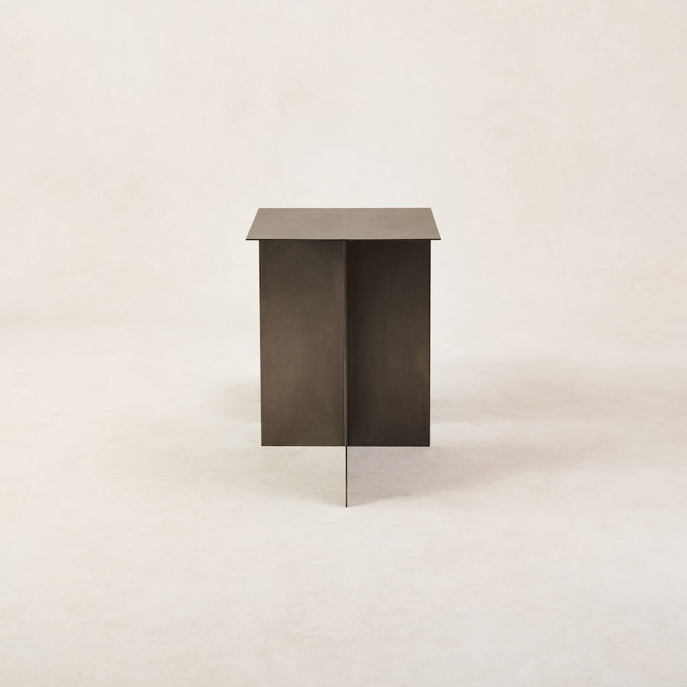 Table d'appoint Valley - Acier inoxydable