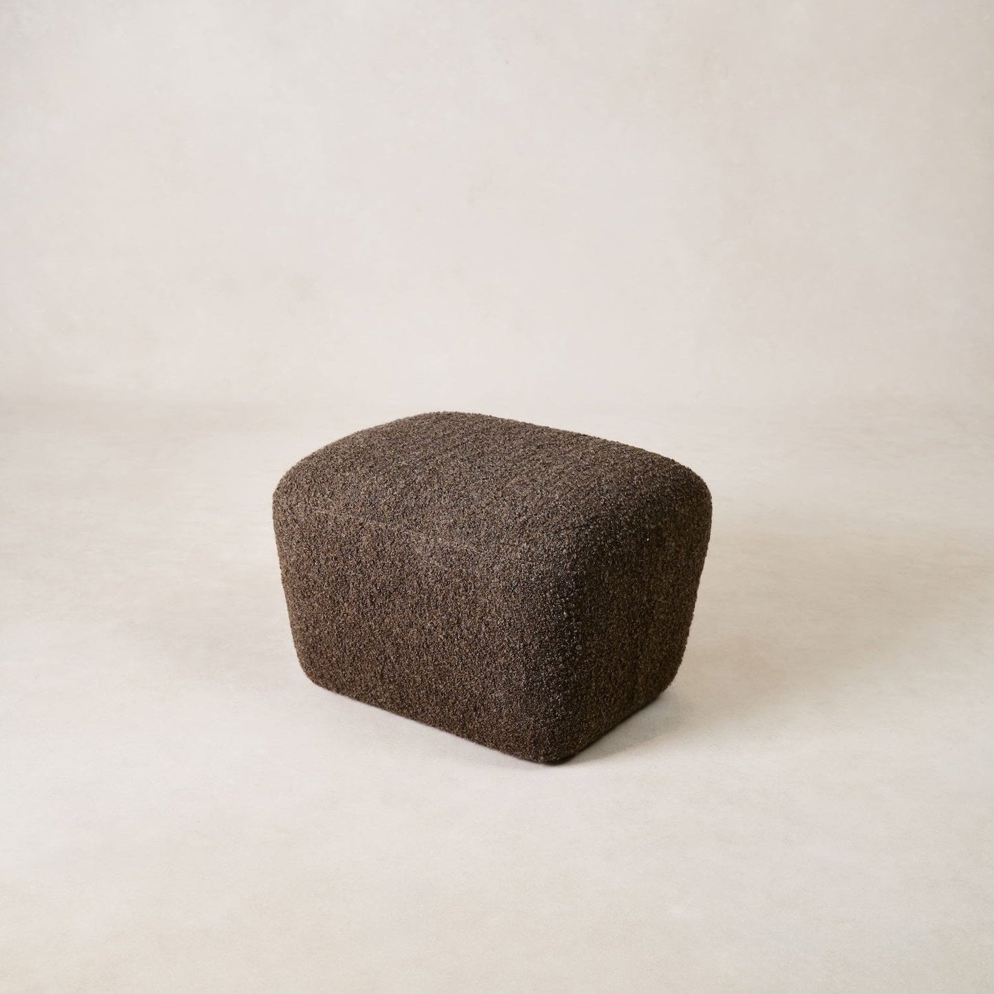 Ottoman Papa Teddy - Moka Boucle