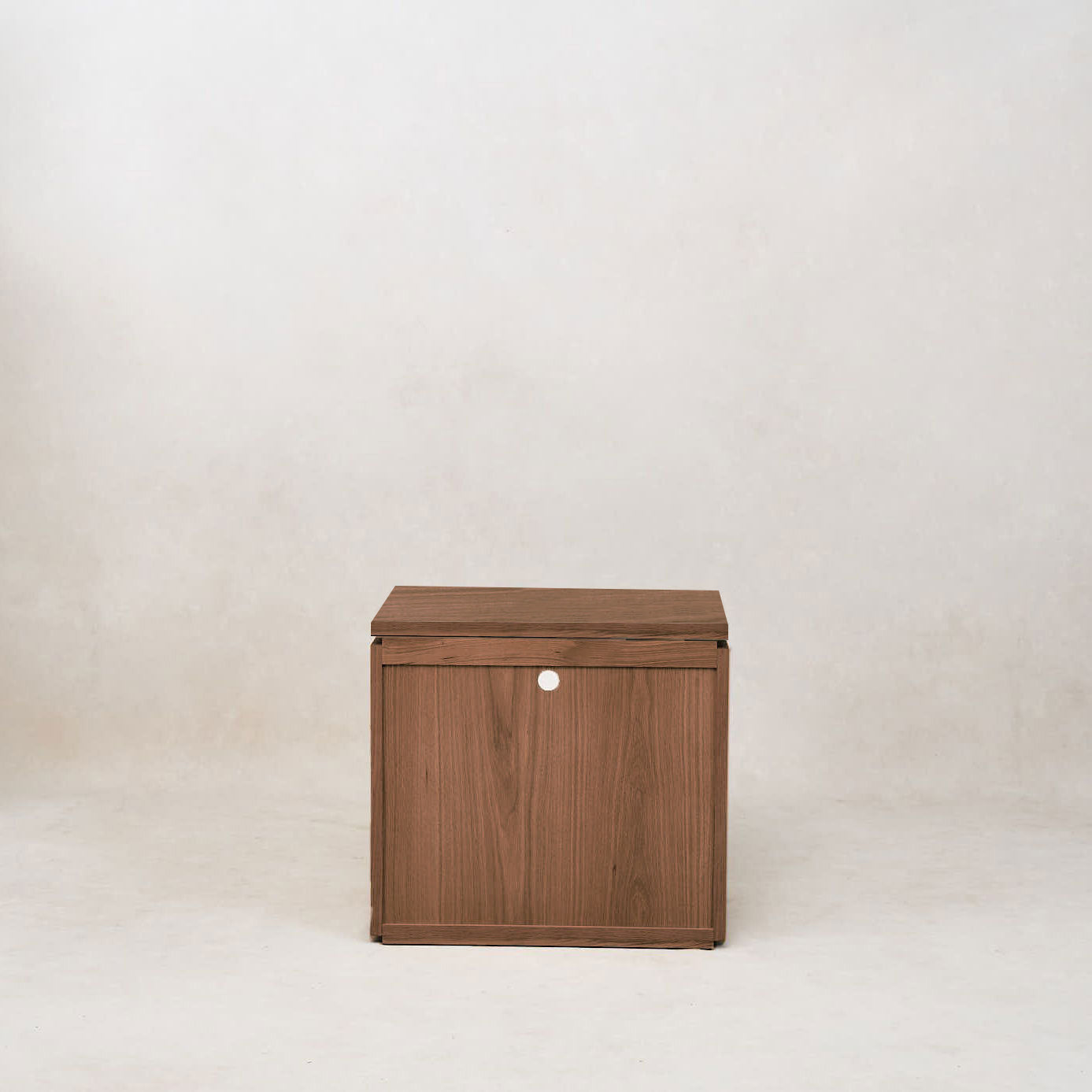 Table de chevet en bois Sofita - Moka