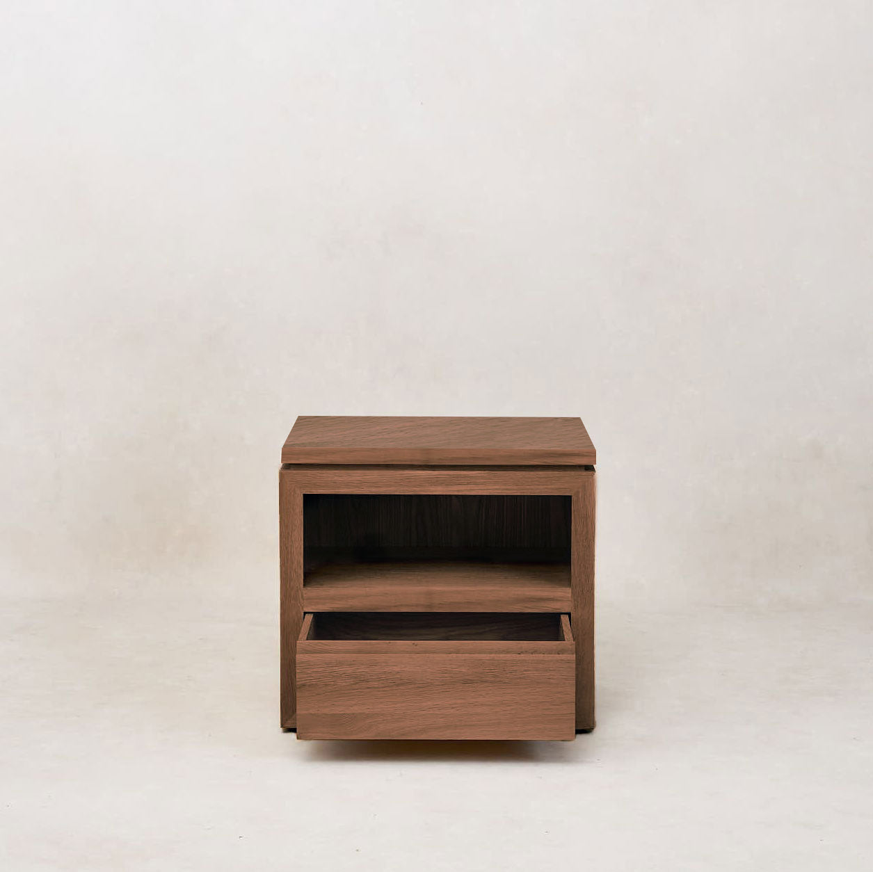Table de chevet en bois Sofita - Moka