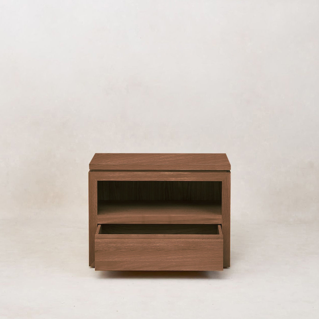 Table de chevet en bois Sofita - Moka