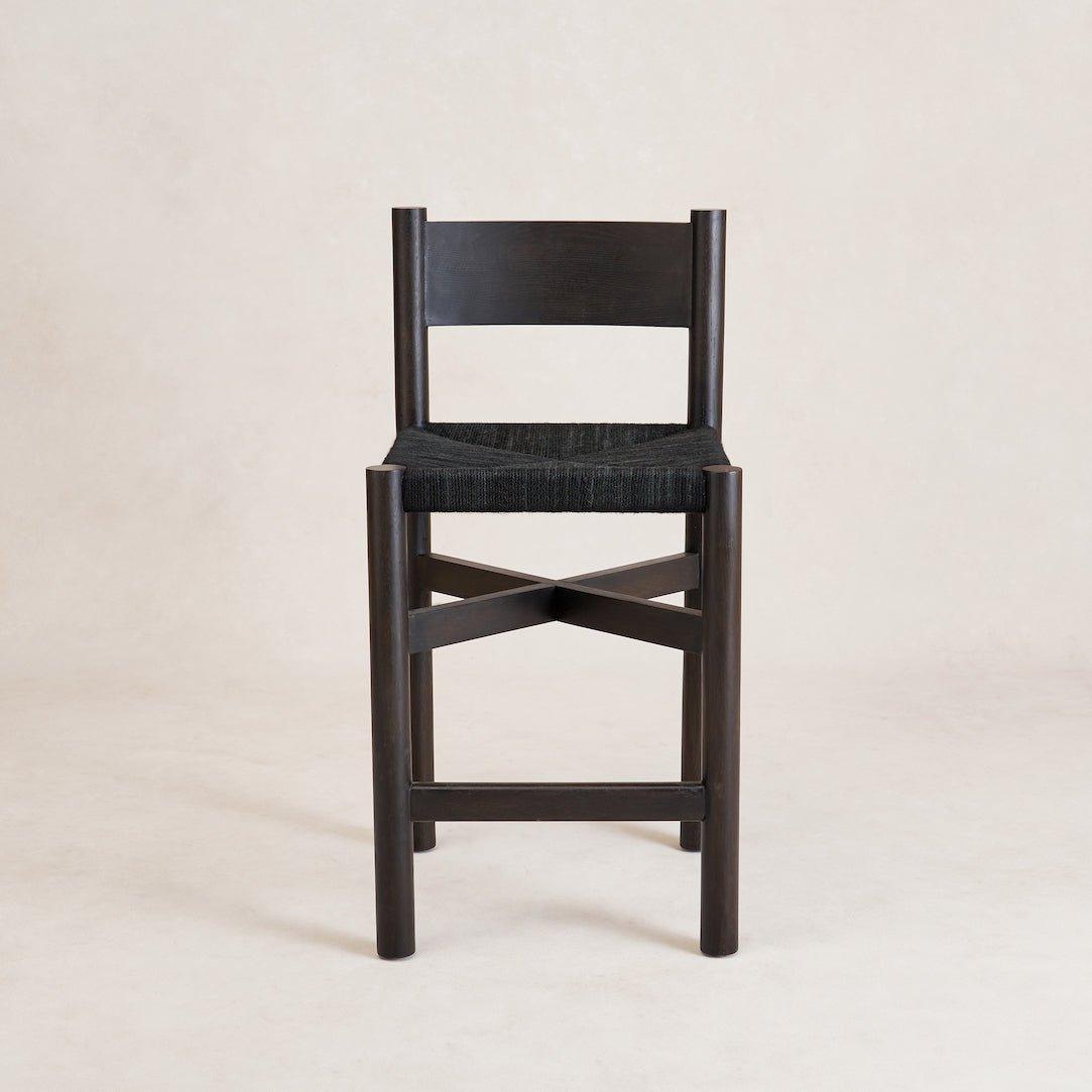 Tabouret de bar Nonna - Noir