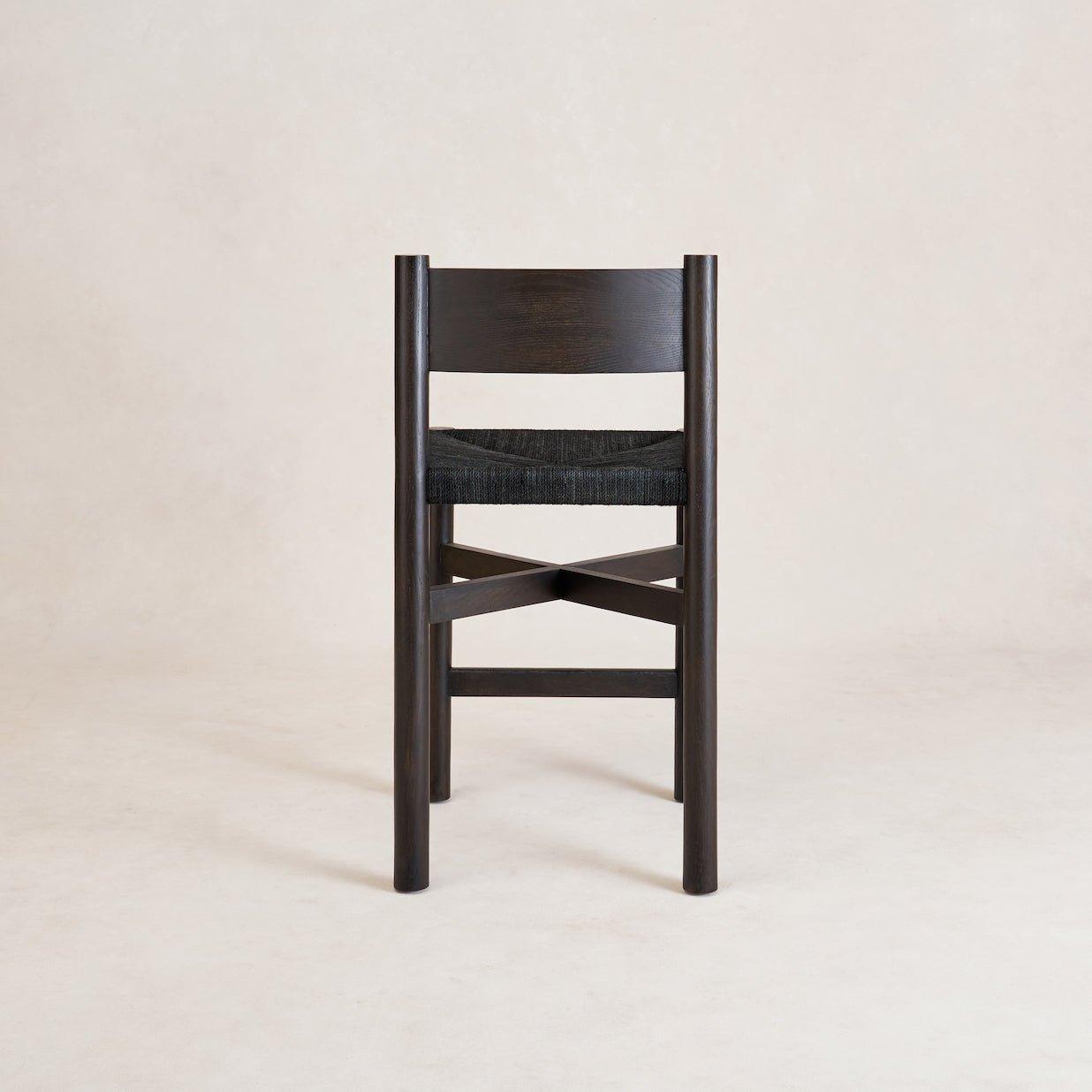 Tabouret de bar Nonna - Noir