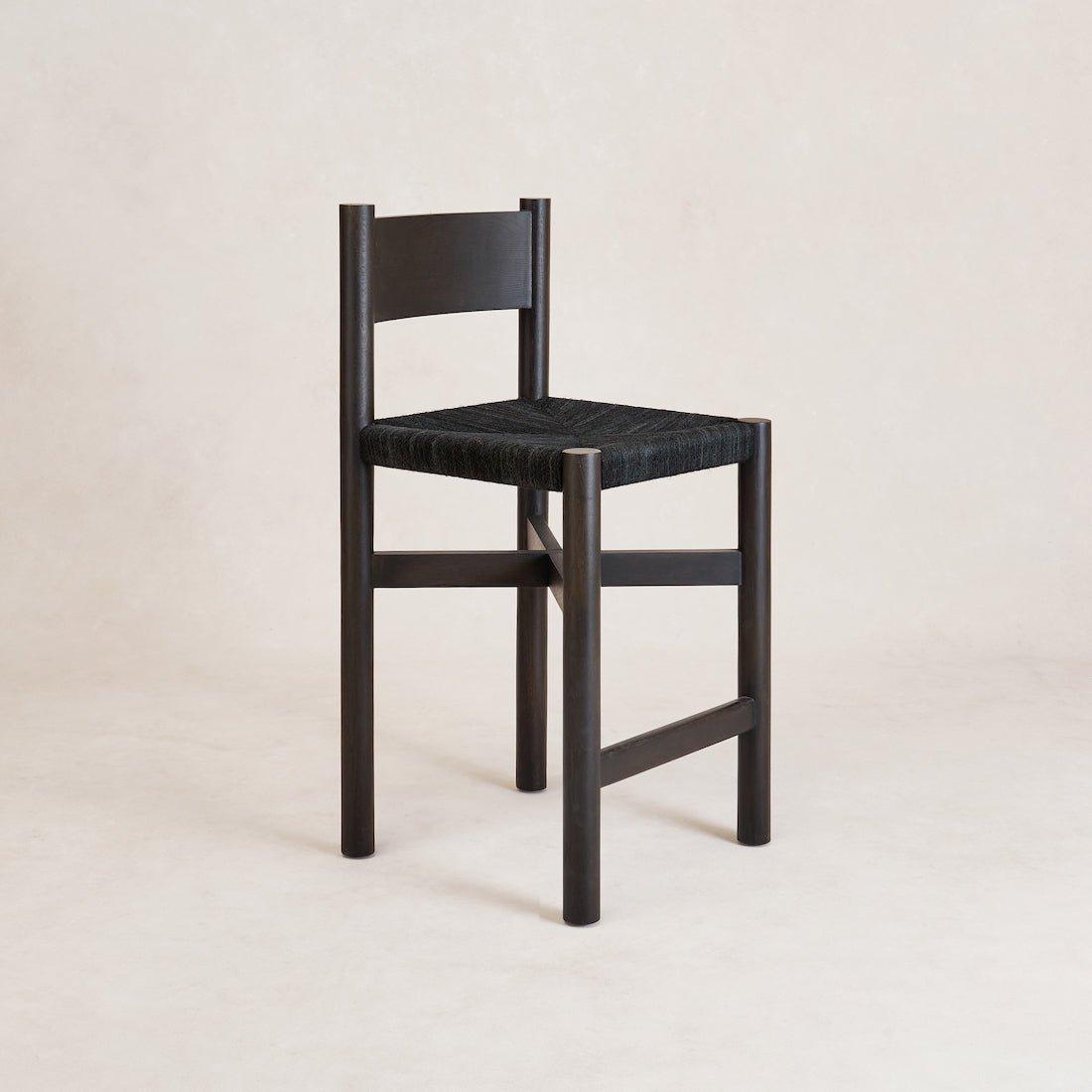 Tabouret de bar Nonna - Noir