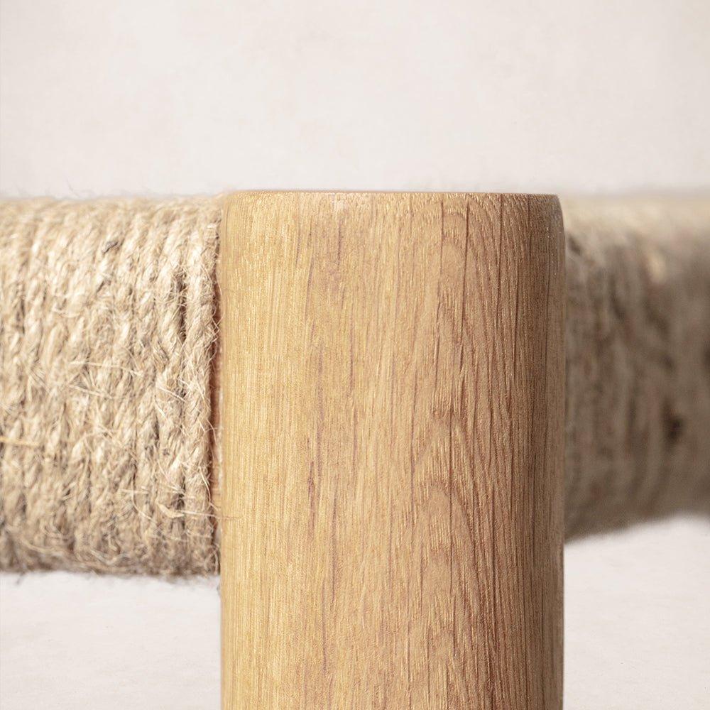 Tabouret de bar Nonna - Chêne chaud