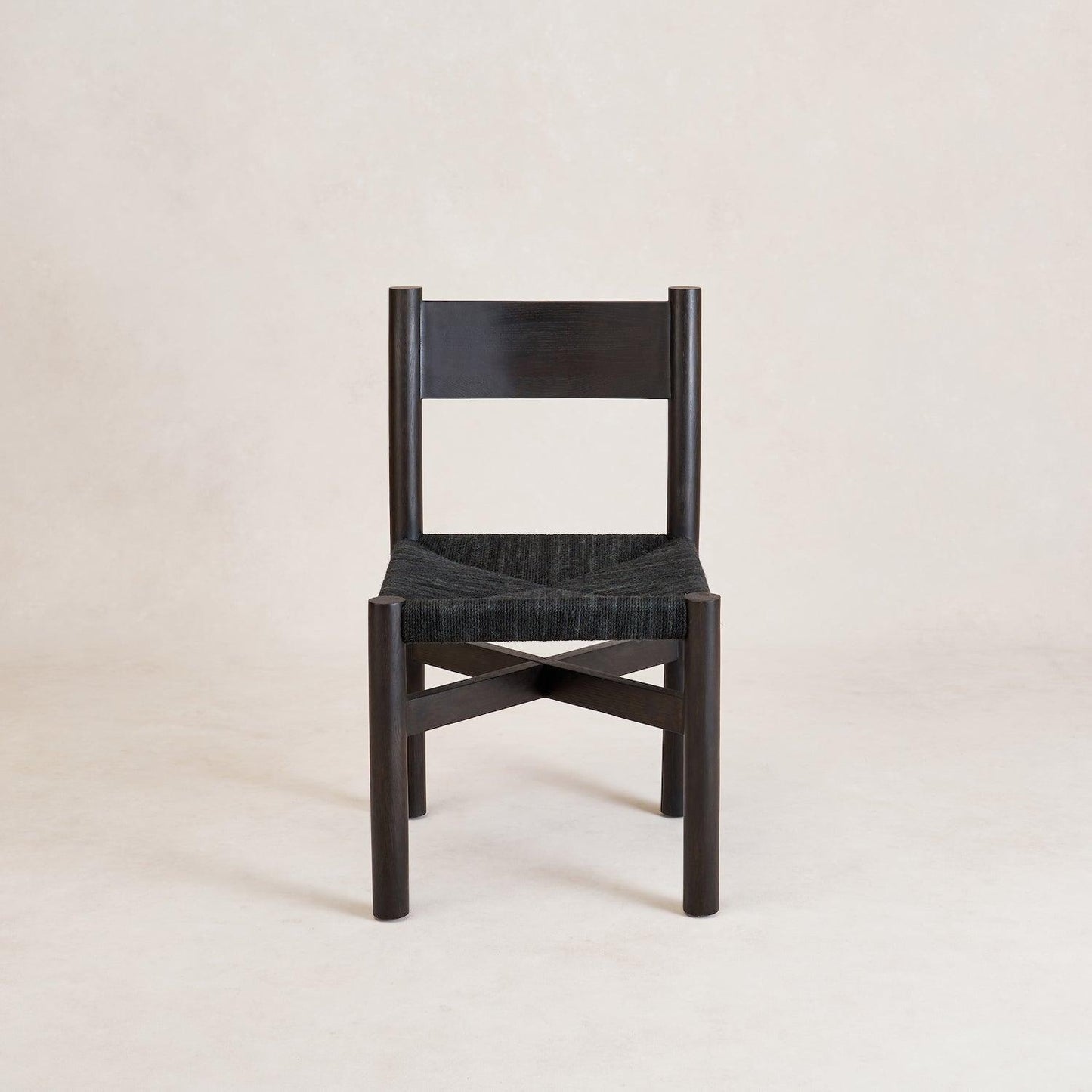 Chaise de salle à manger Nonna - Noir