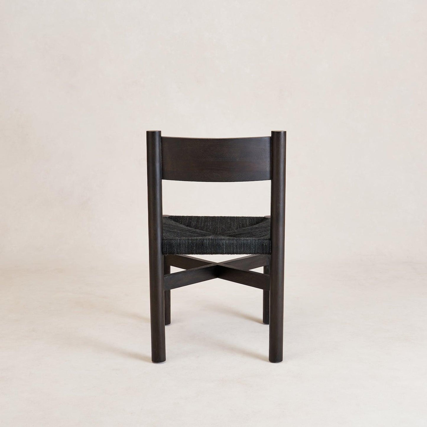 Chaise de salle à manger Nonna - Noir