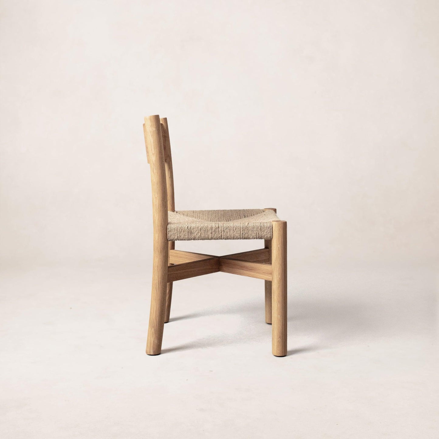 Chaise de salle à manger Nonna - Chêne chaud