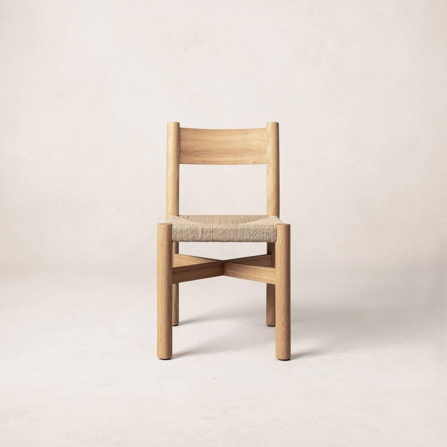 Chaise de salle à manger Nonna - Chêne chaud