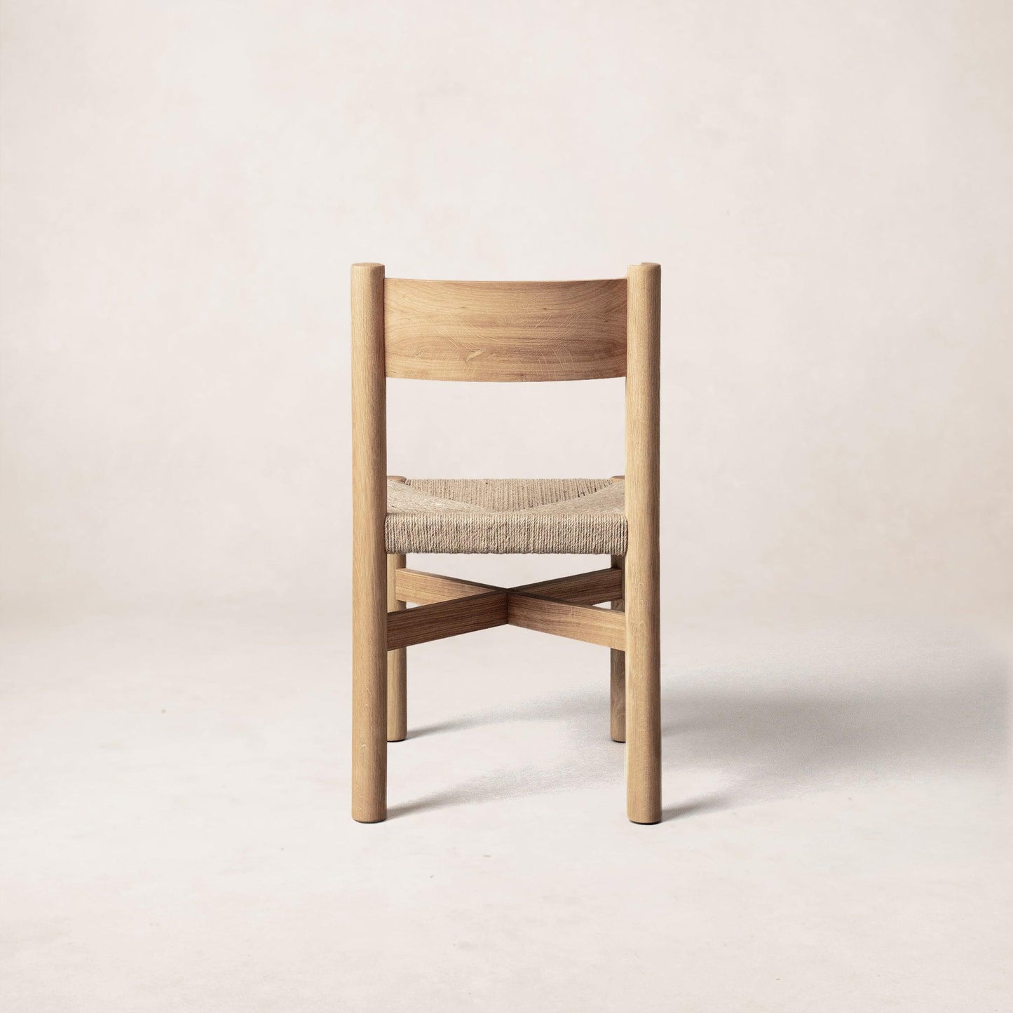 Chaise de salle à manger Nonna - Chêne chaud
