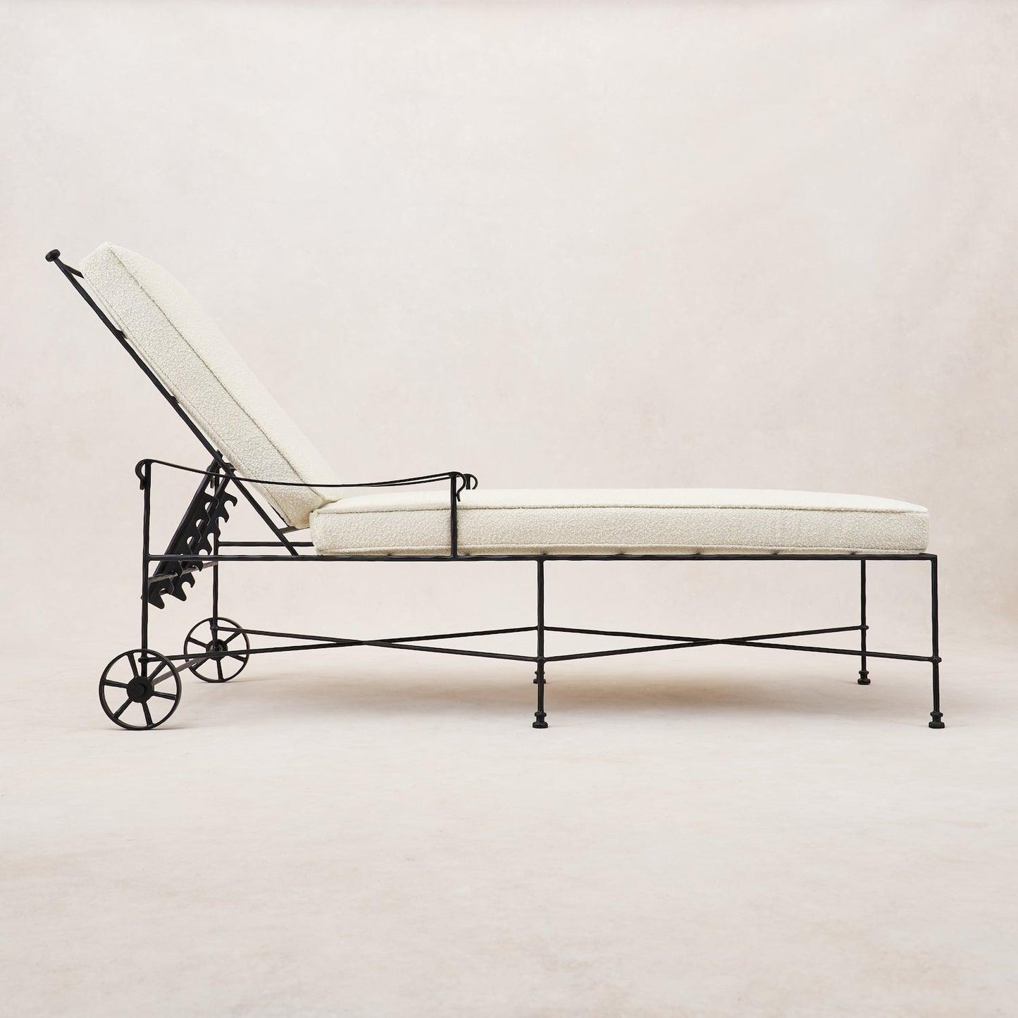 Chaise longue d'extérieur Provence - Boucle