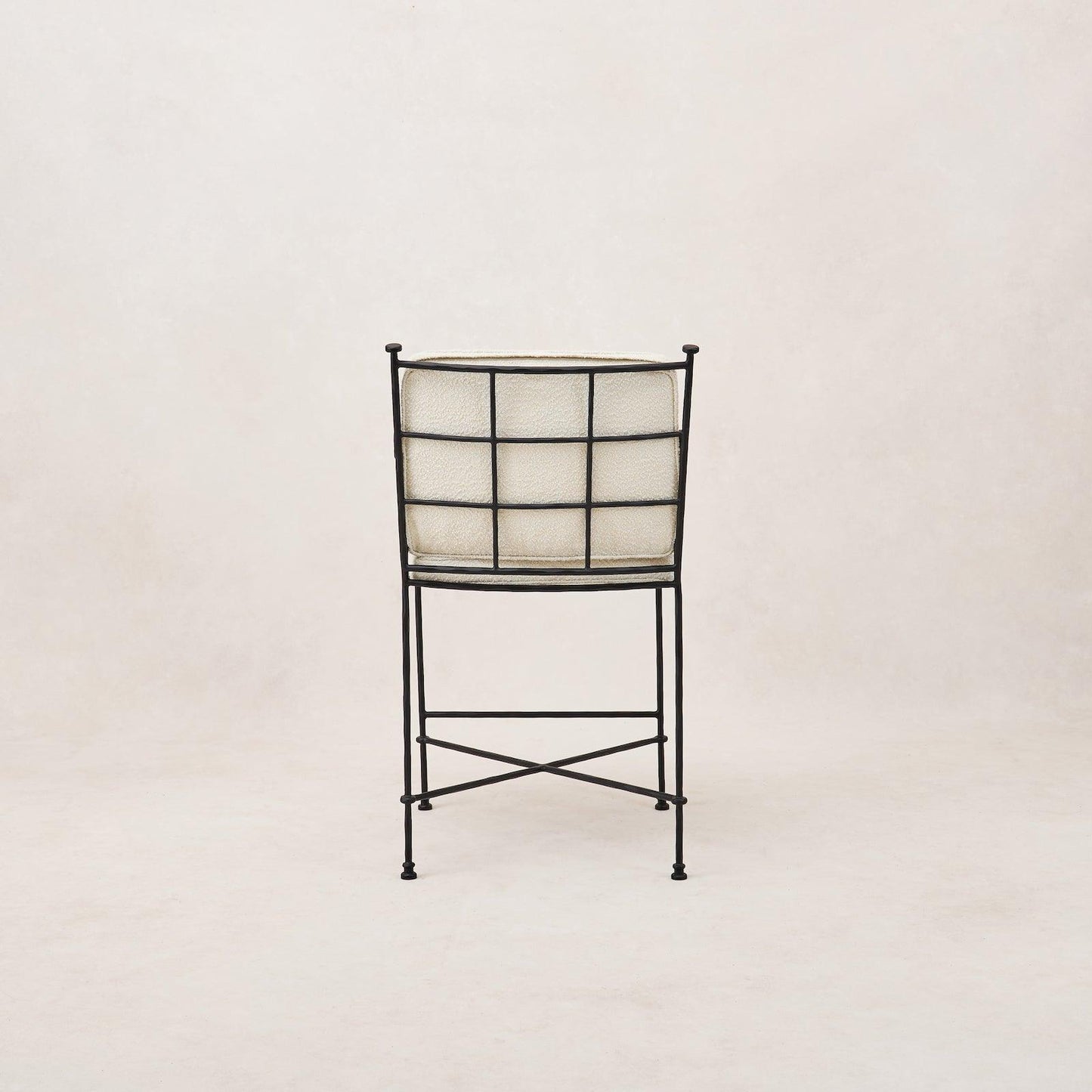 Tabouret de bar d'extérieur Provence - Boucle