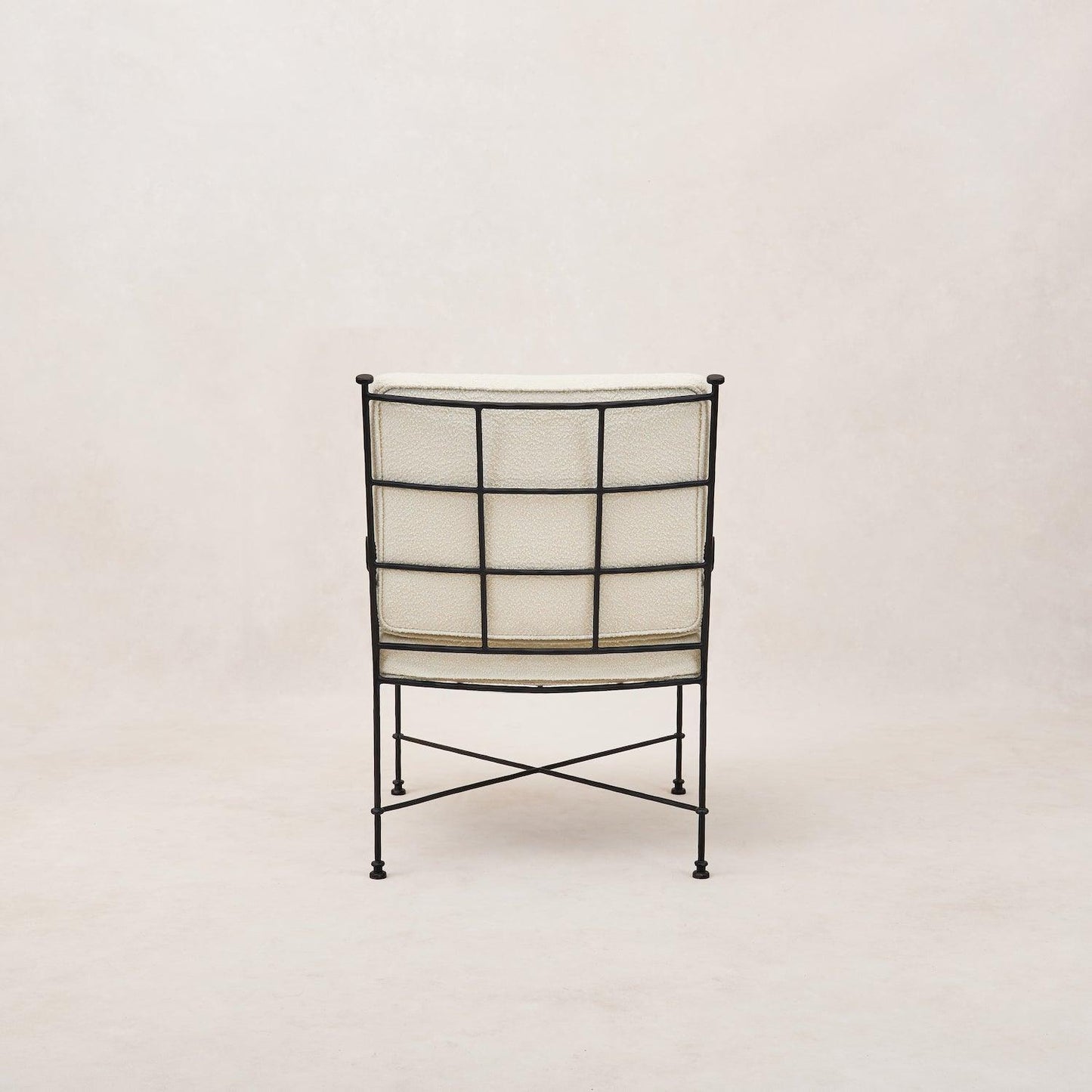 Chaise de salle à manger d'extérieur Provence - Boucle